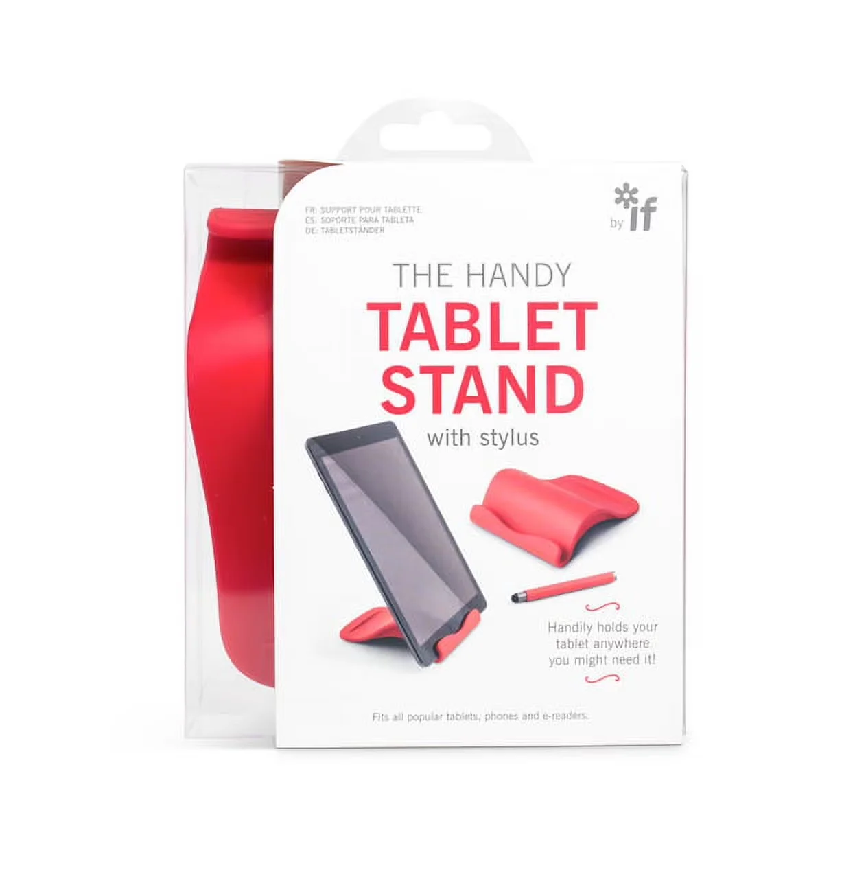 Reliable Home Gym with The Handy Tablet Stand, Stylus Red (Other) - Multicolor Model 142CD5
