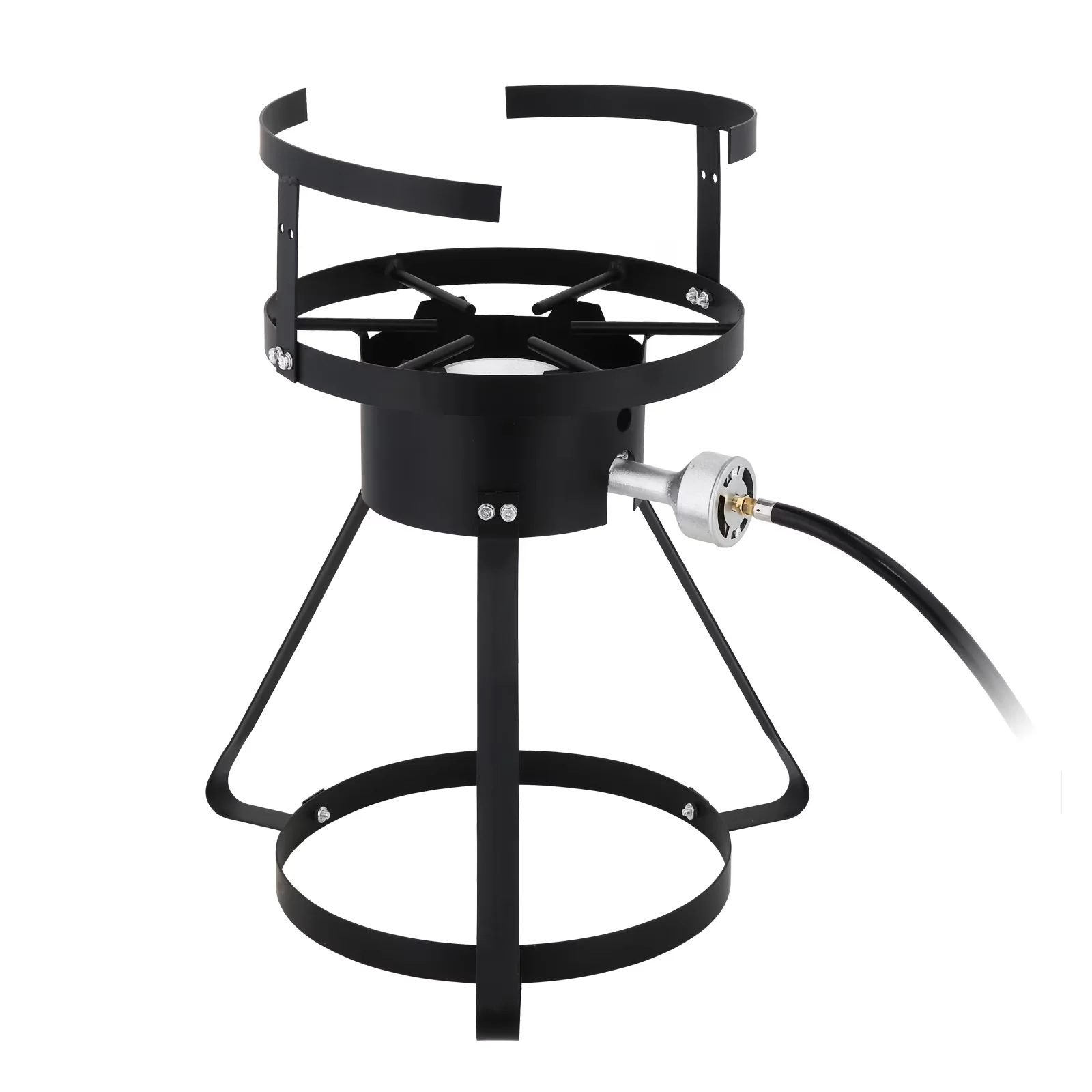 Outdoor Fryer Premium - Aluminum Silver Turkey - Modern Design Model 9E3B0A