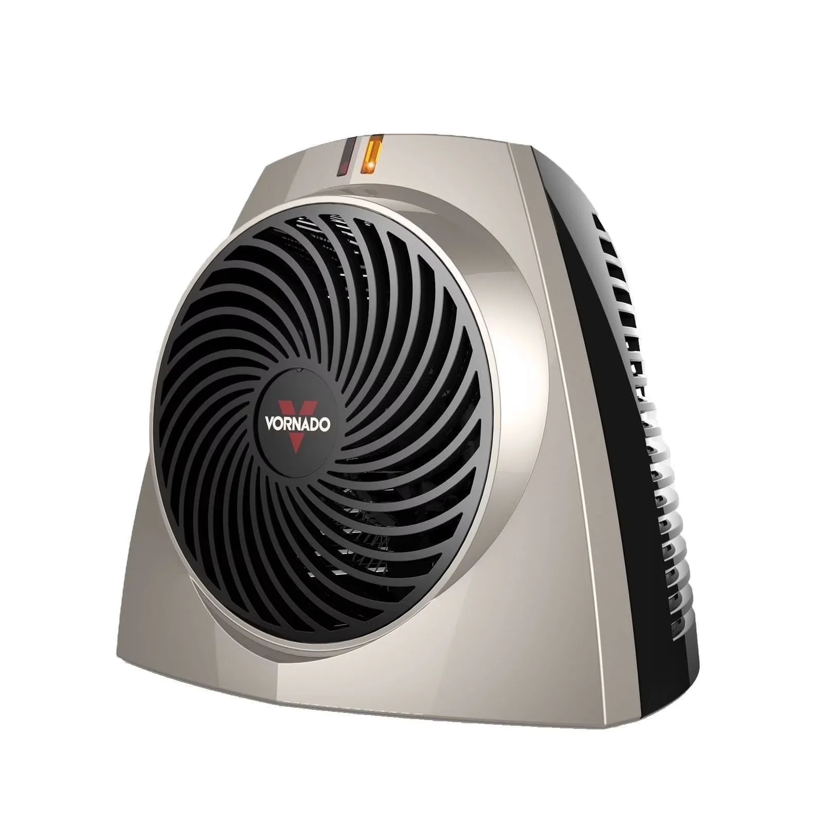 Portable And Electric Space Heater Durable with Adjustable, VH203 75 Square Foot Personal, Champagne - Beige Model 09A10E
