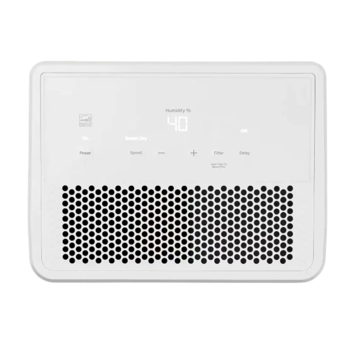 Professional Dehumidifier with Adjustable Humidistat, Variable Speed - White Model 907642