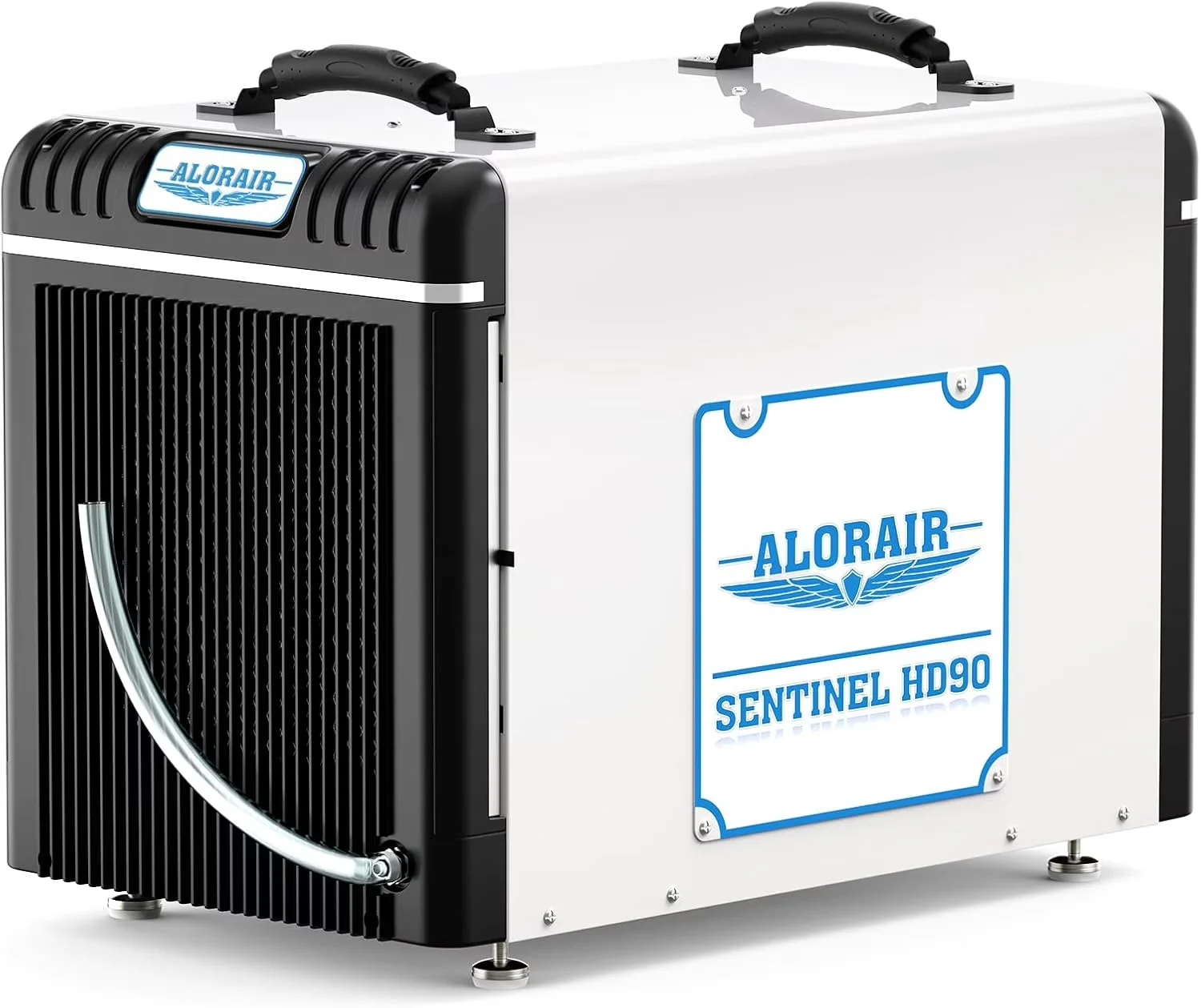 Efficient Dehumidifier with Remote Controlled, Automatic Defrost Control, Energy Efficient - White Model 3D2AAB