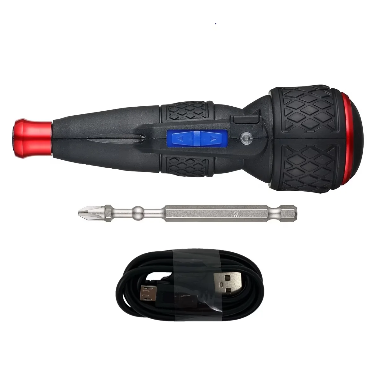 Efficient Hand Tool Set with Bit, E-Assist Screwdriver, Tools 2025 Power Holiday Bundle - Black Model C5716E
