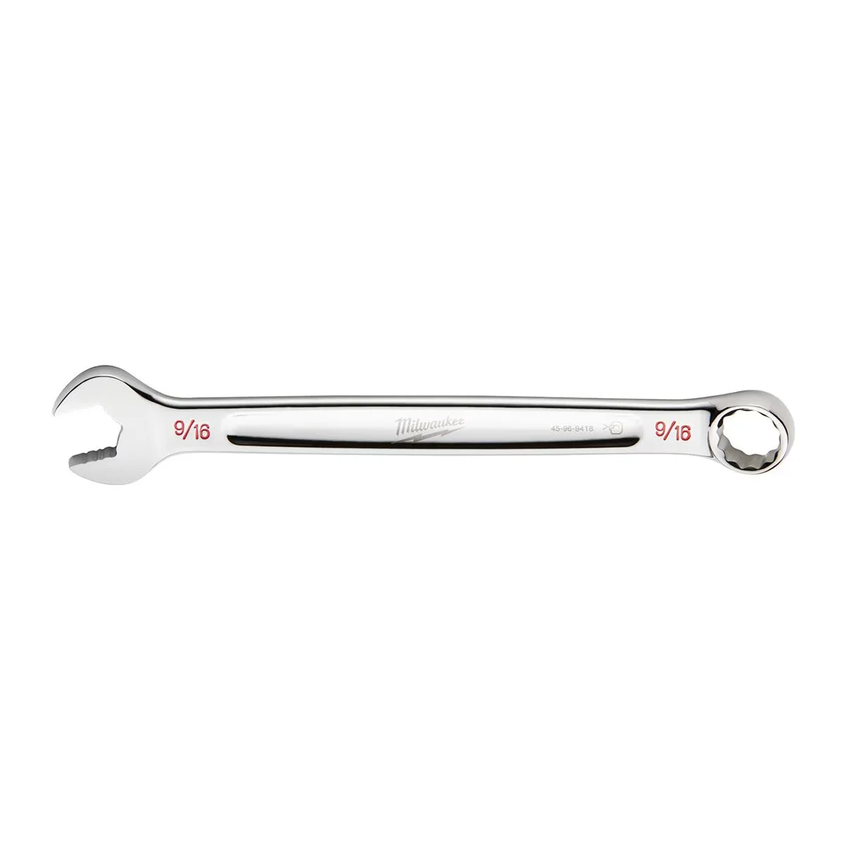 Hand Tool Versatile with Lifetime Guarantee, I-Beam Handle, 9/16" SAE Combination Wrench - Black Model A8B6DD