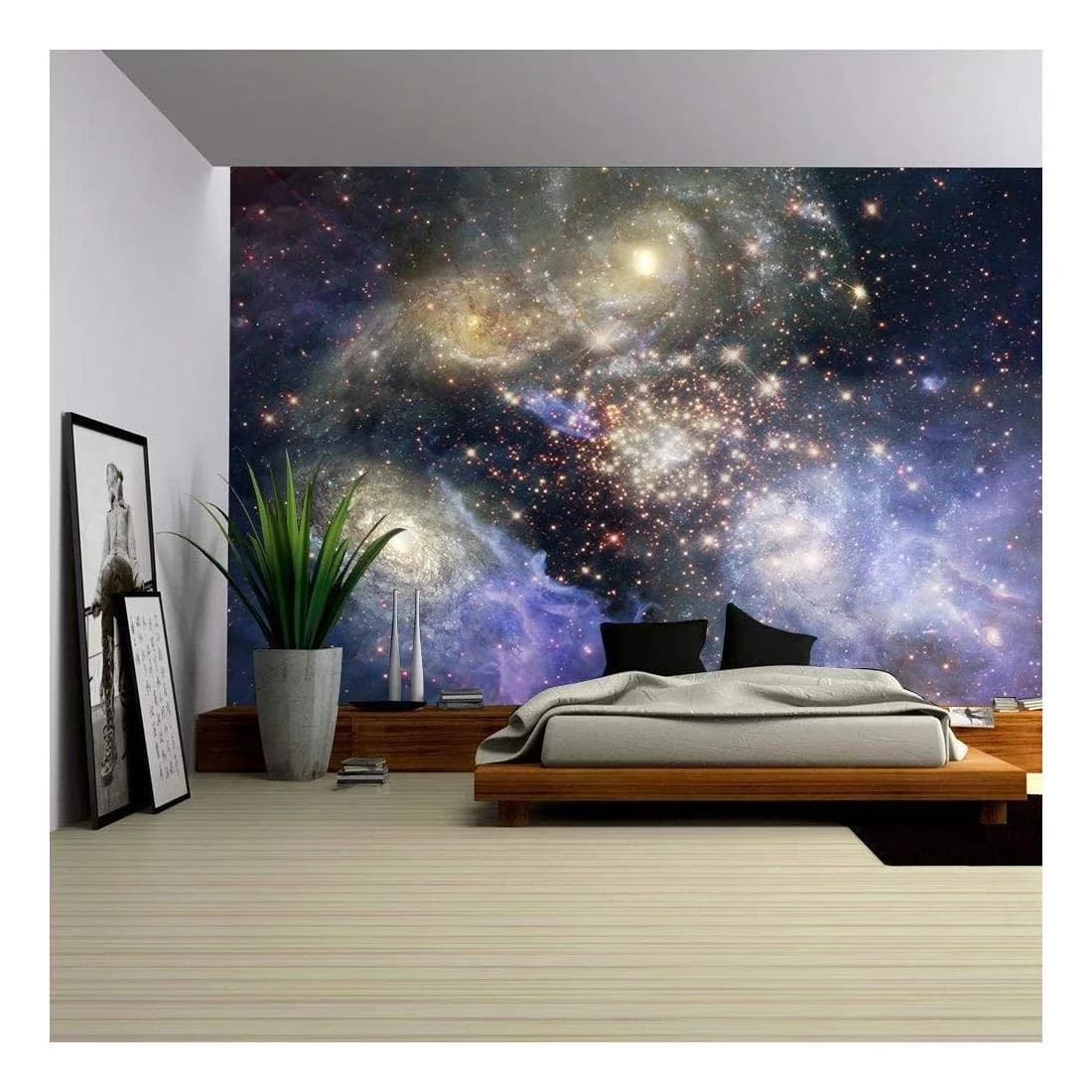 Efficient Wallpaper with Removable, Artwork, 29) - Wall Mural 100" x 144" Model D7C9D2
