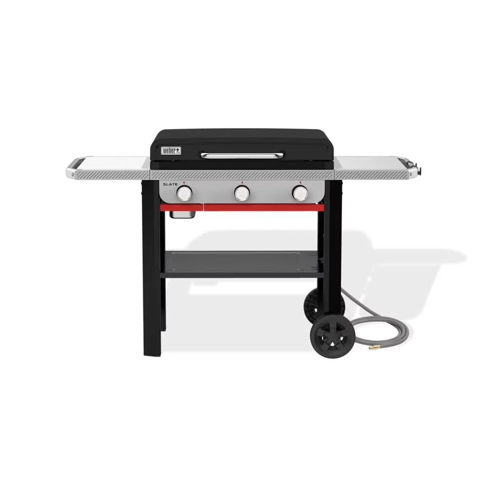 Professional Flat Top Grill with Rust Resistant, Black - Black Carbon Steel Model F882B8