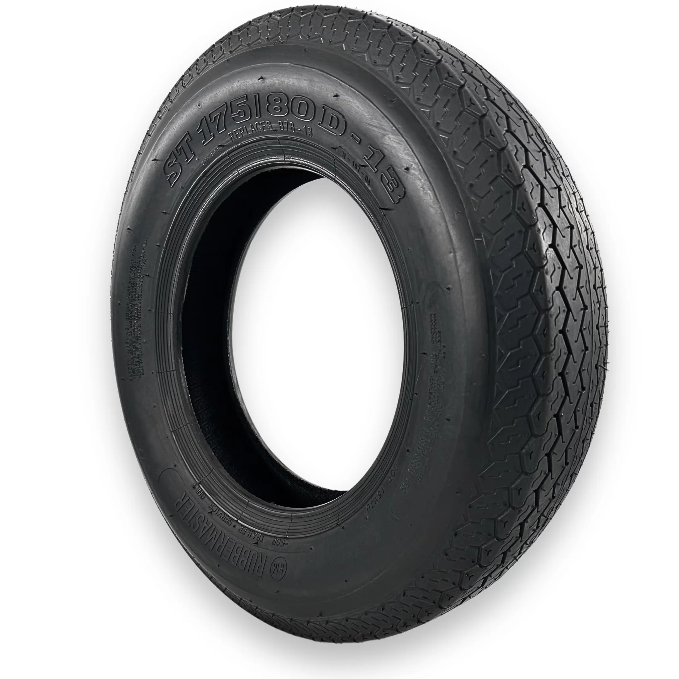 Essential Motor Home And Rv Tire with Fits Multiple Makes And Models - B78-13 Model 0F2C4C