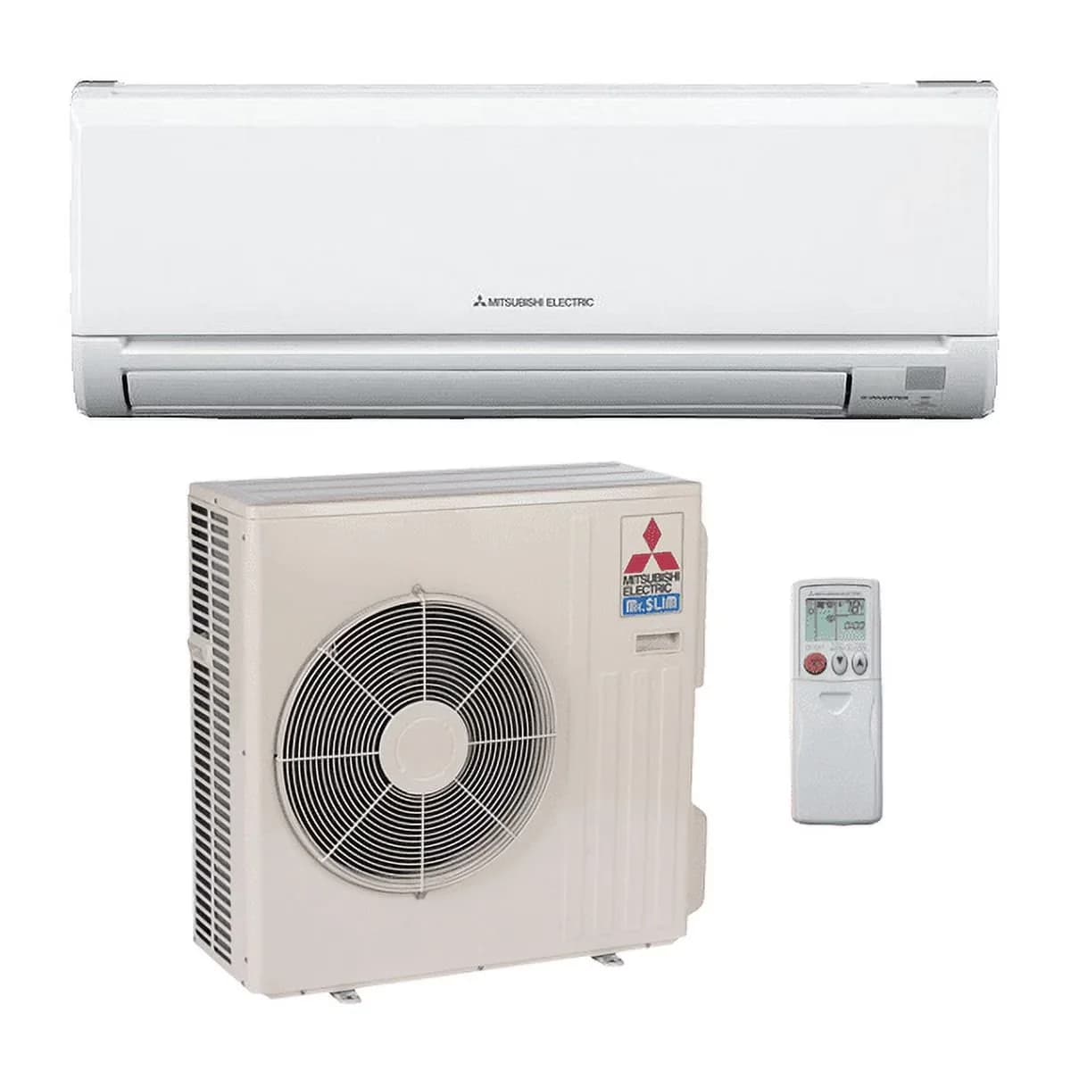 Air Conditioner Durable with 30000 BTU, Remote Controlled, 30000 BTU (30700 BTU DOE) Mini-Split - White Model FE9E54