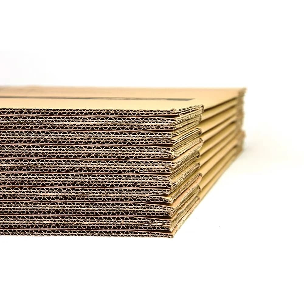Durable Moving with Individual Box Girth: 52, Qty 50 - Cardboard Brown Model 17C7BF