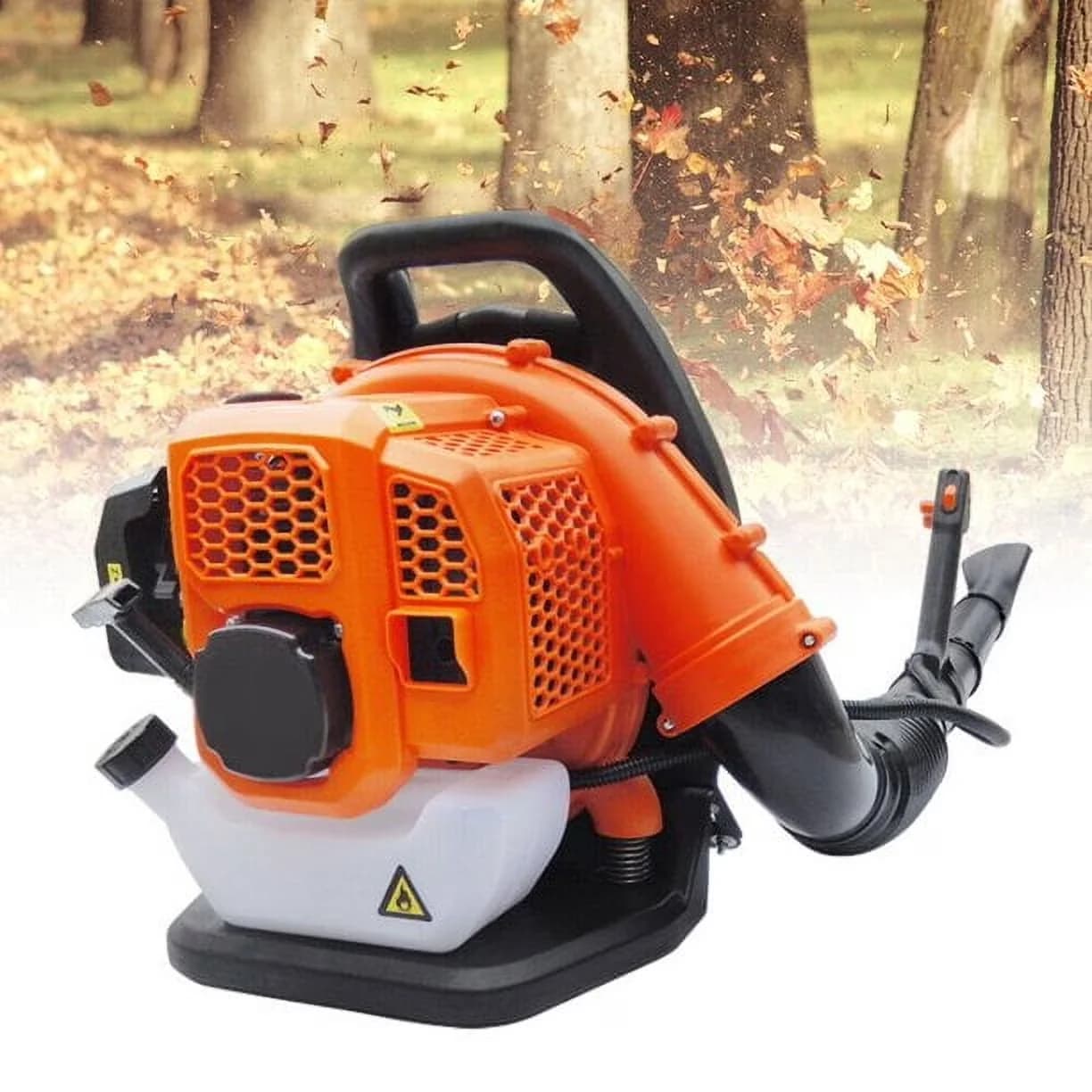 Sleek Leaf Blower with Product Weight: 10kg/22lbs, Fuel Tank Capacity: 1.2L/0.3gal - Model DB25CF