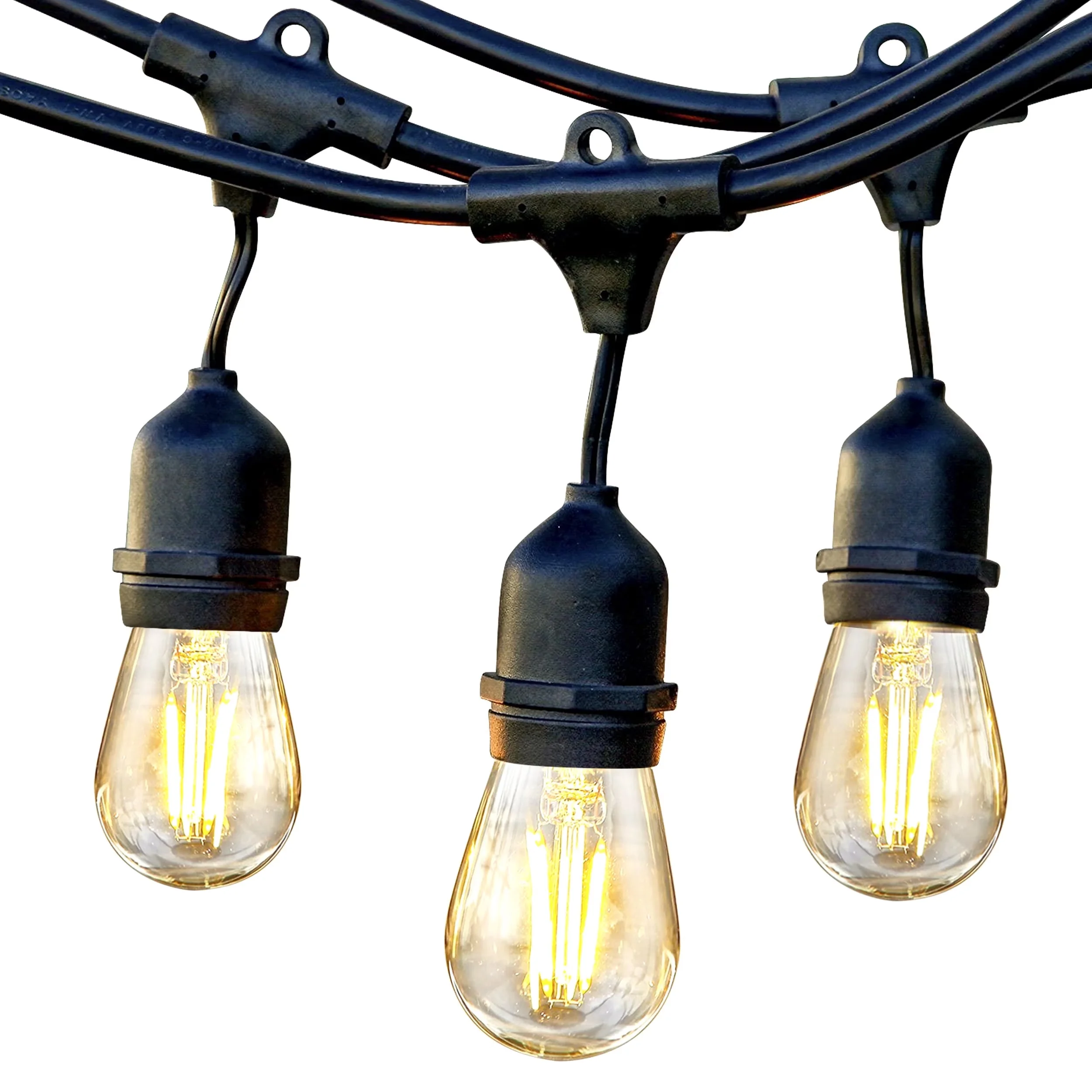 Durable Novelty Light with LED, 2W, Weatherproof for Patio - 2500K - for Everyday Use Model 091172