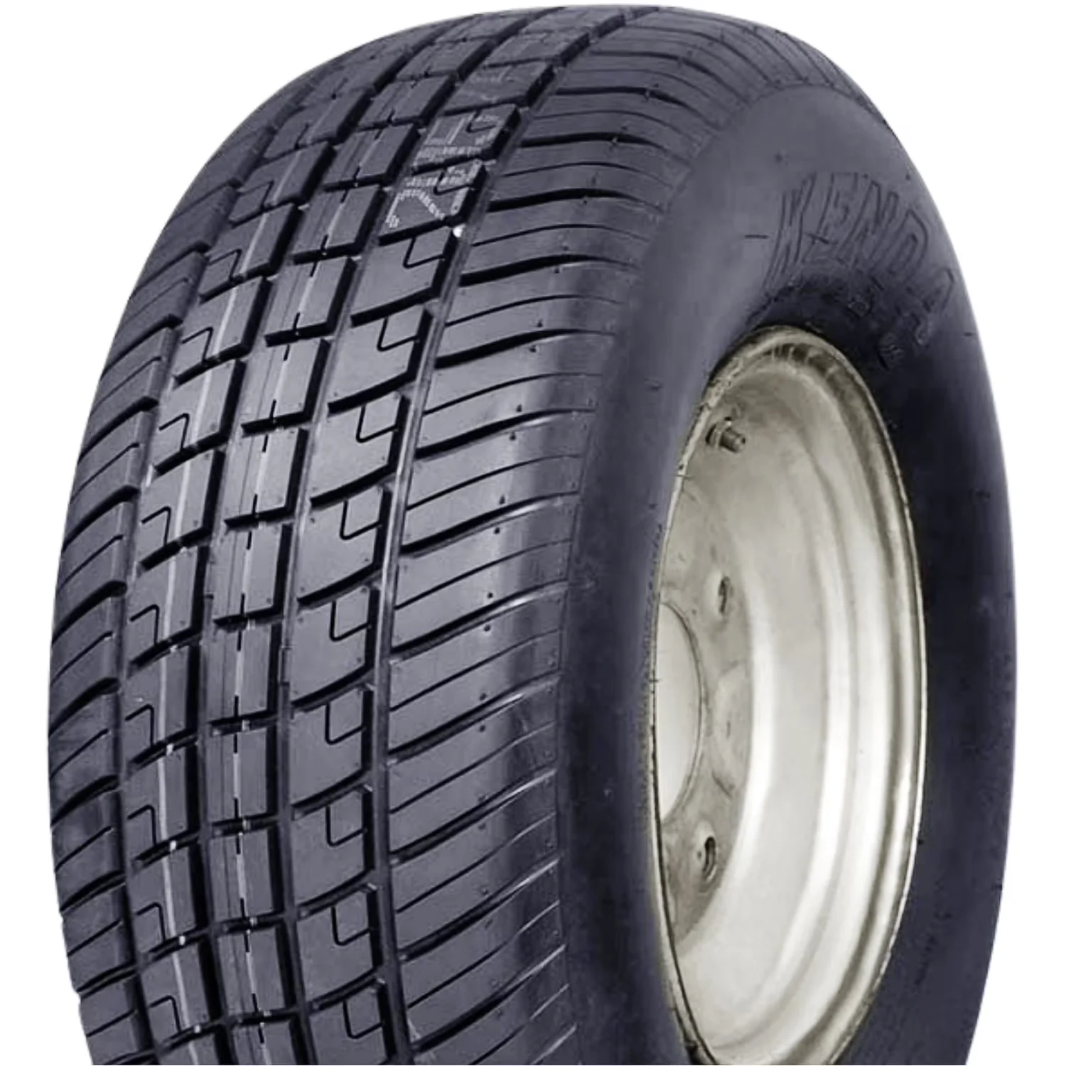 Golf Cart Tire Classic with All-Weather, Low Maintenance, Kruizer 205/65R10 77F 4 Ply - Model CD4283