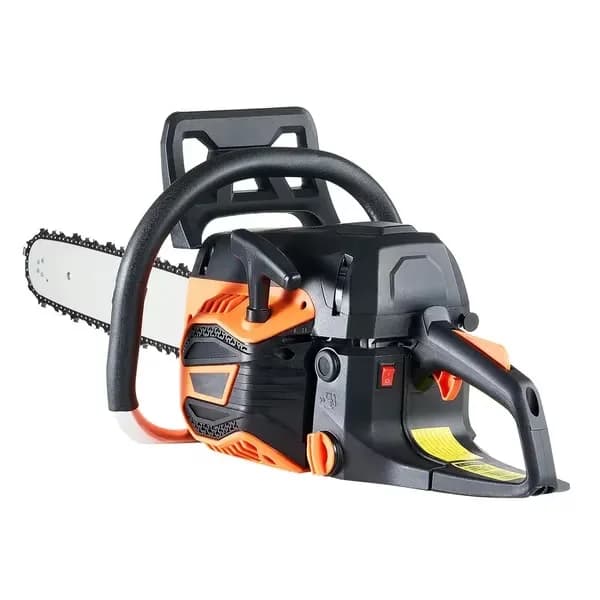 Modern Chainsaw with Chain Brake, Chain Catcher, 62 cc Gas - 20 inch - Essential Collection Model 3442E9