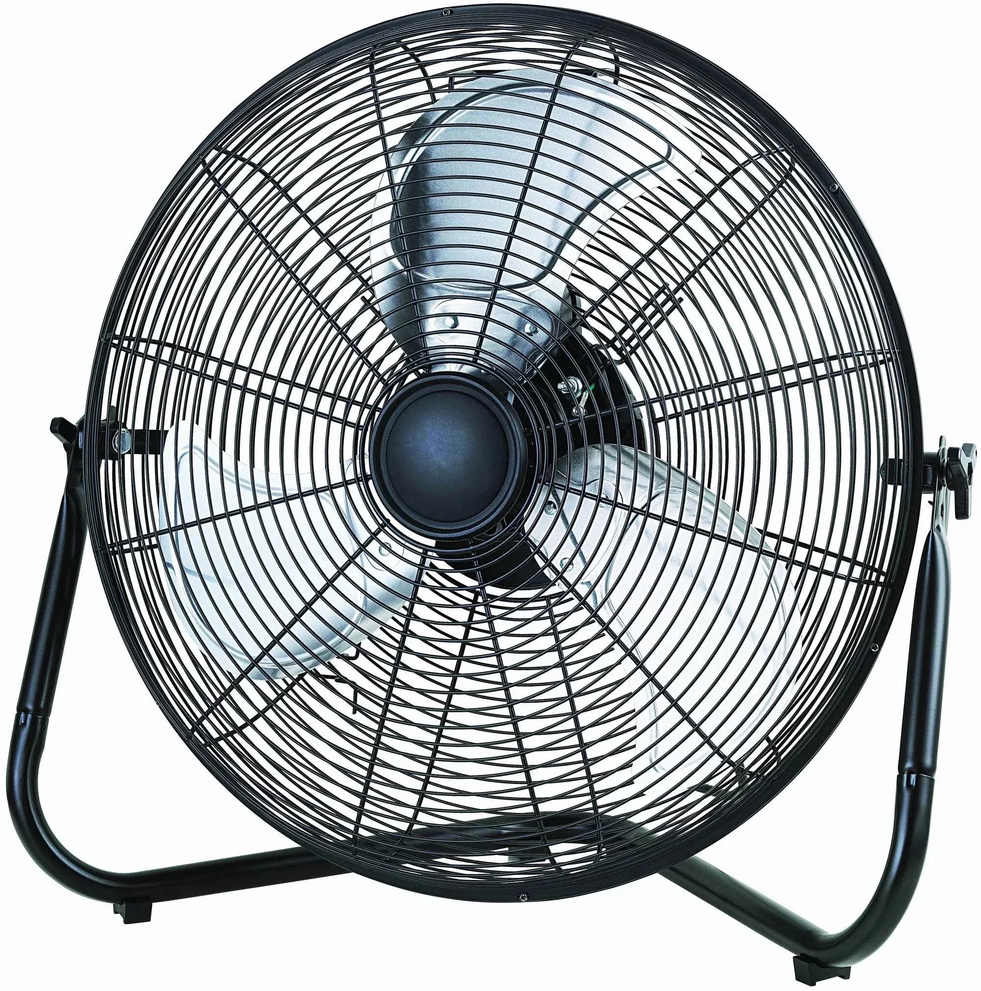Fans In Cooling Reliable with Tilt Mechanism, Durable metal construction, Wall mountable - Metal Model EC3BFC