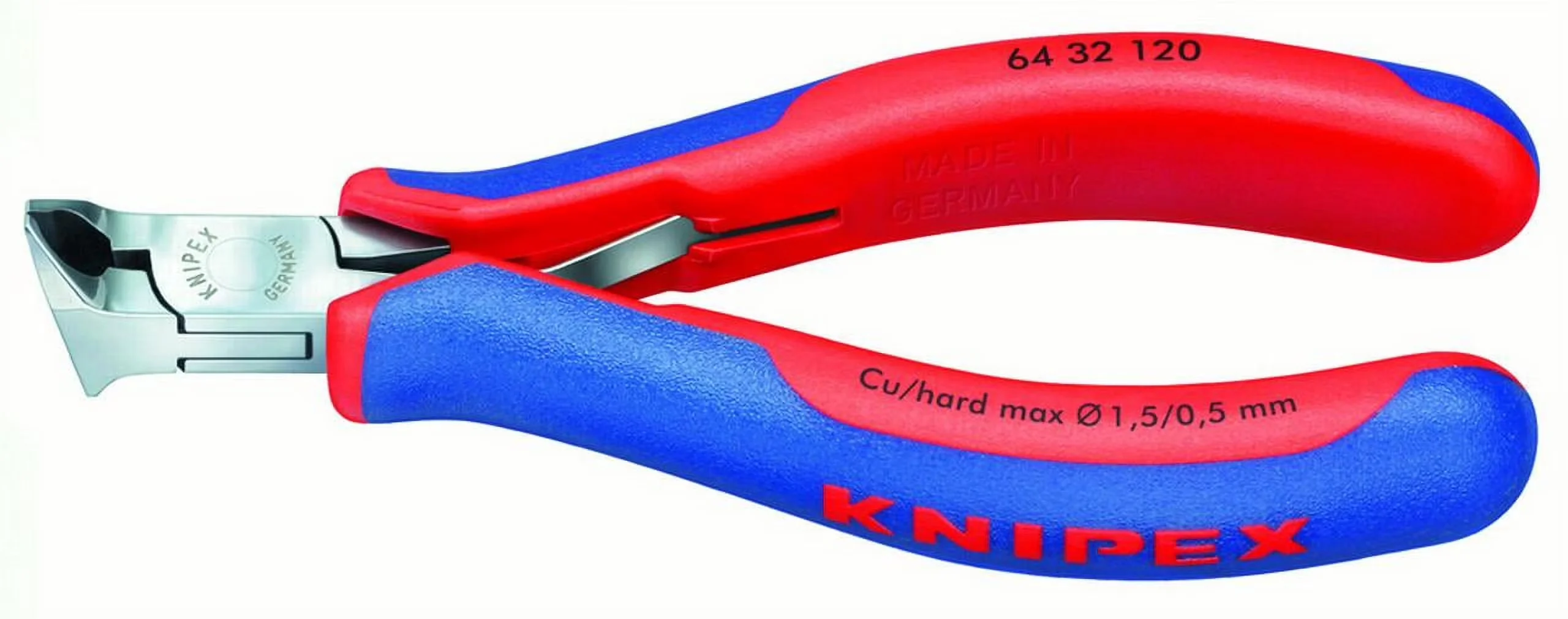 Efficient Pro Tool with Comfort Grip, Pliers with comfort grip handles, Case - Multicolor Model 2431F7