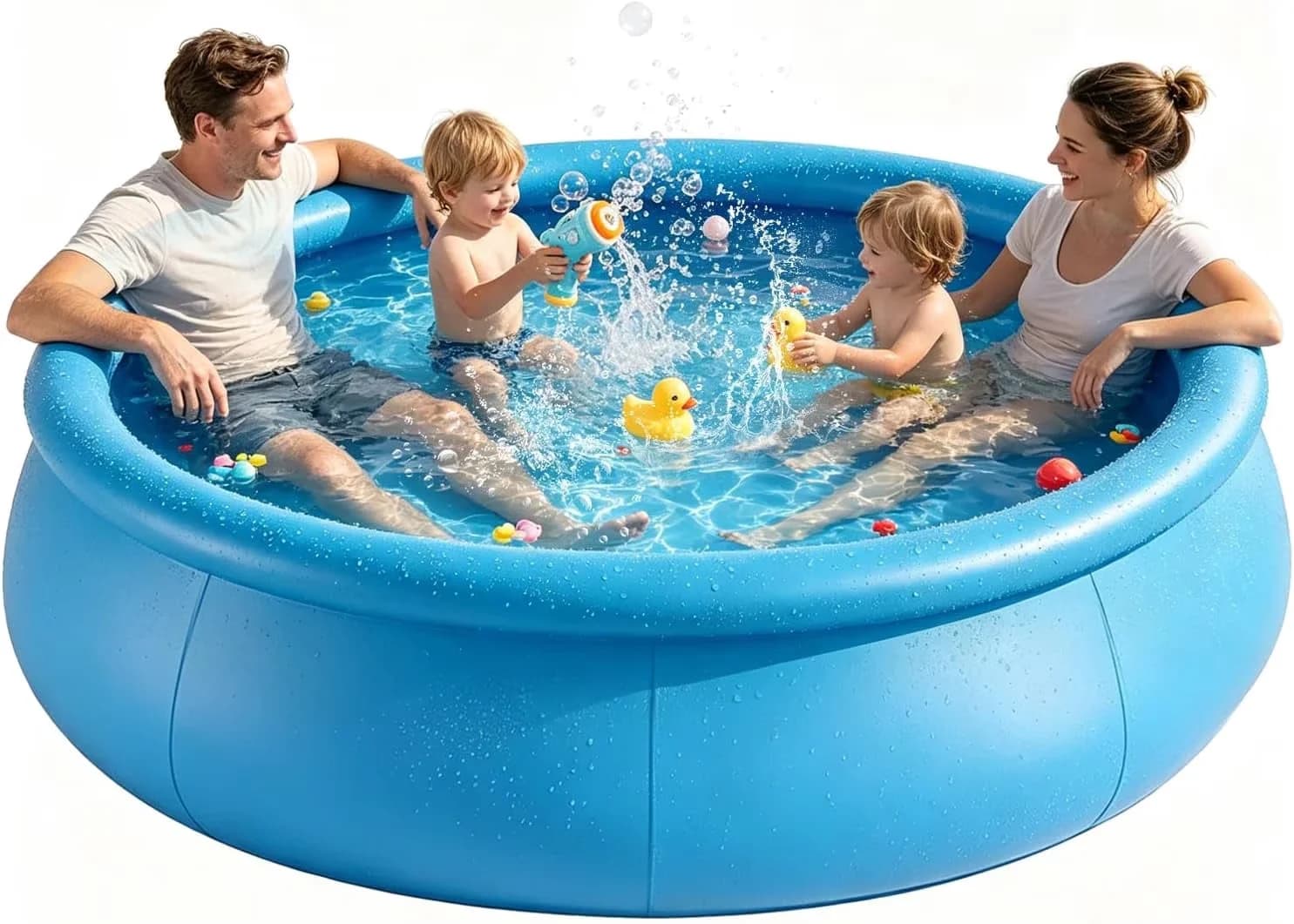 Reliable Above Ground Pool with Uv Resistant, Puncture Resistant for Outdoor - Model 5D27C0