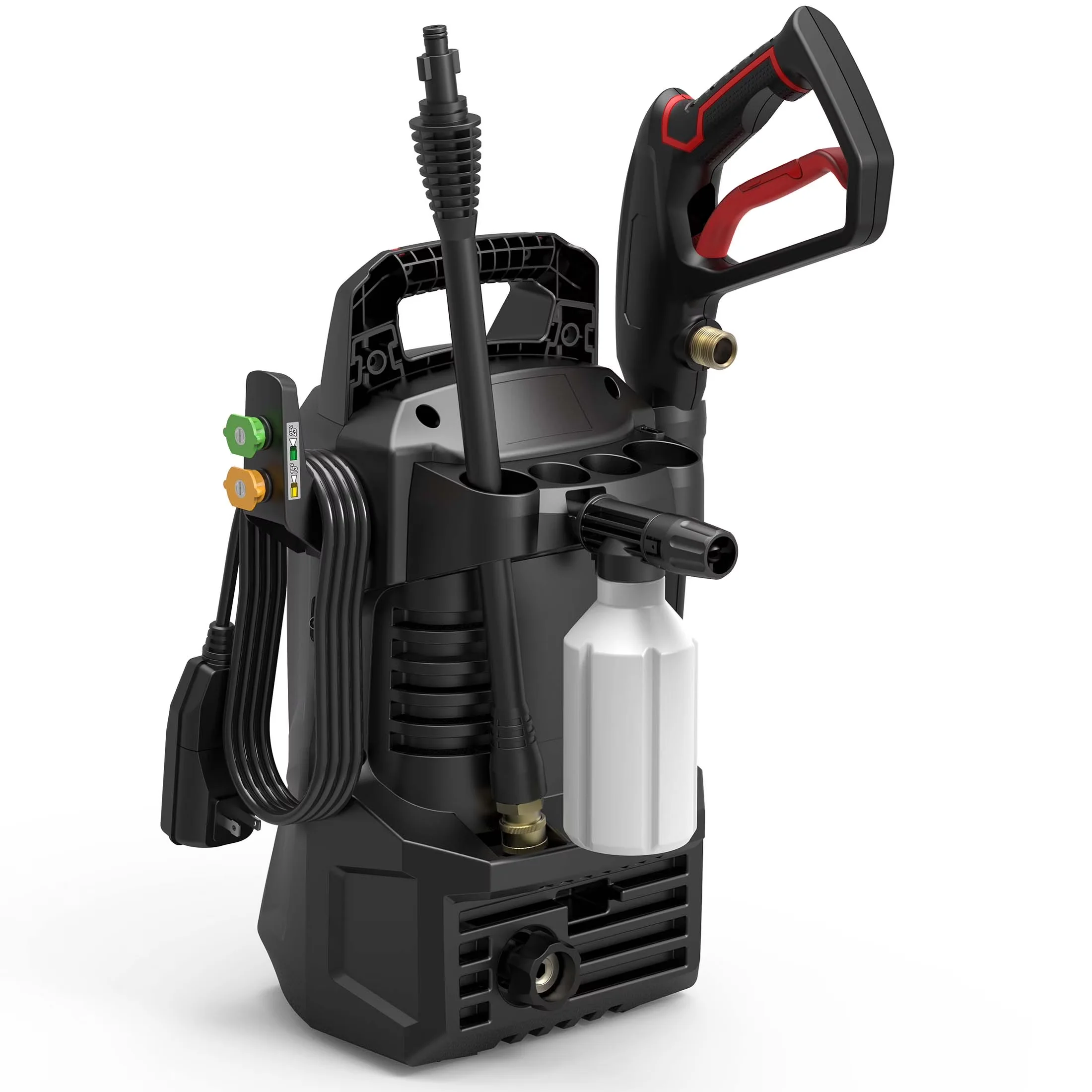 Innovative Pressure Washer with 120V, Quick Connect Tips, 1800 PSI 1.2 GPW 120V Electric Powered - Model 3E08B3