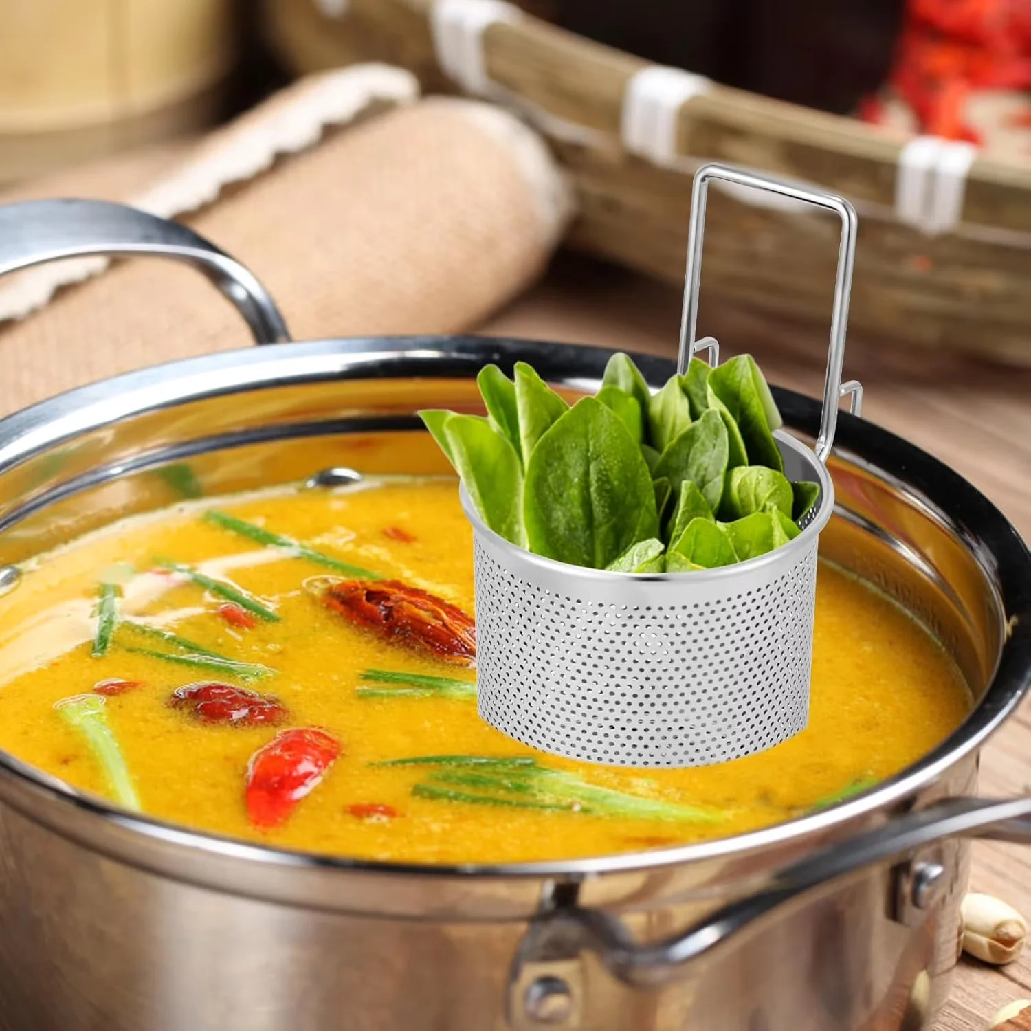 Reliable Outdoor Fryer with Pasta Basket - Commercial Quality Model B0F706