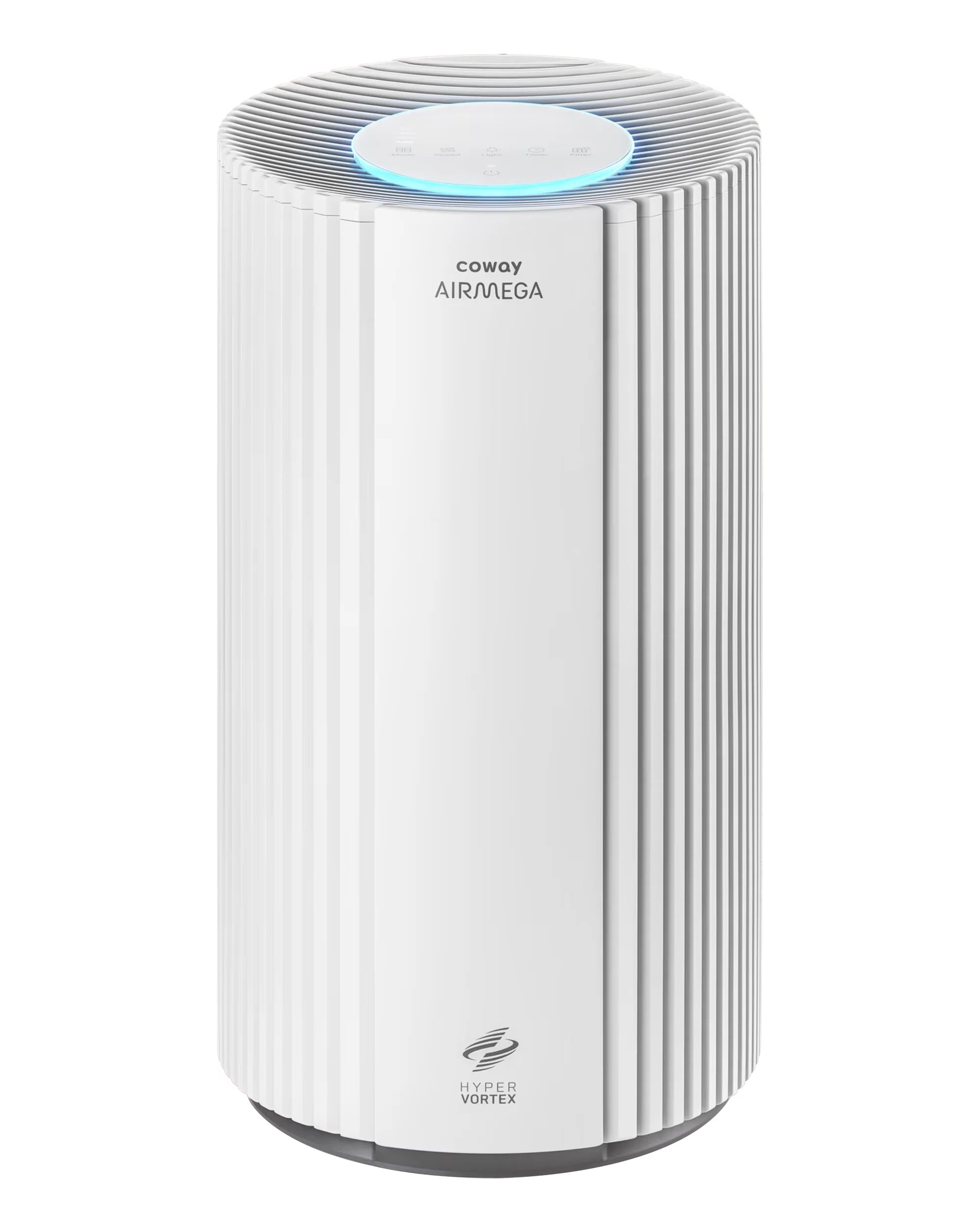 Compact Air Purifier with Filter Change Indicator, Automatic Shut-Off, Variable Speed - White for Large, Home Model D760B7