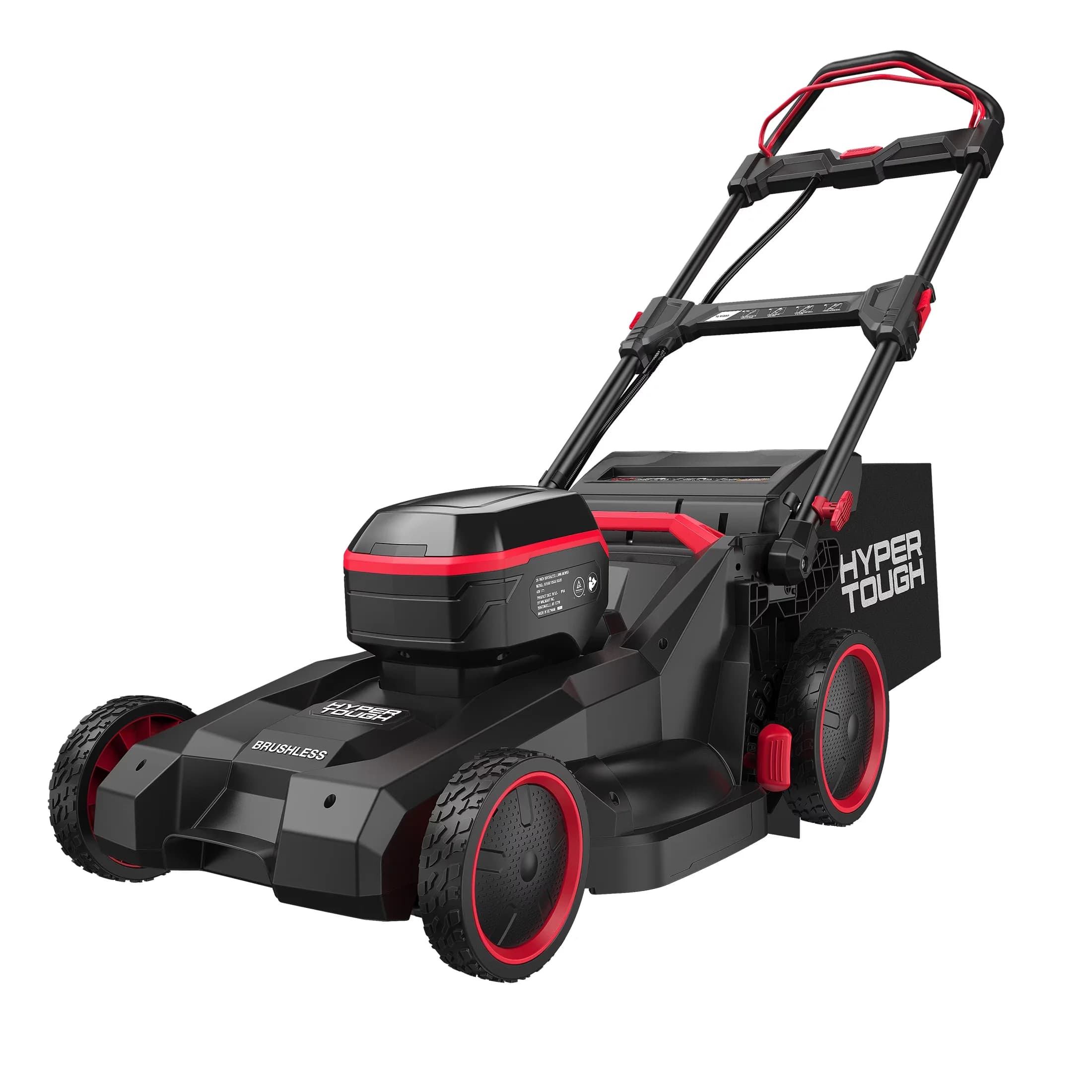 Professional Push Mower with Battery, 20V, 20V 20-inch Cordless Lawn for General Purpose - Model 7B213C