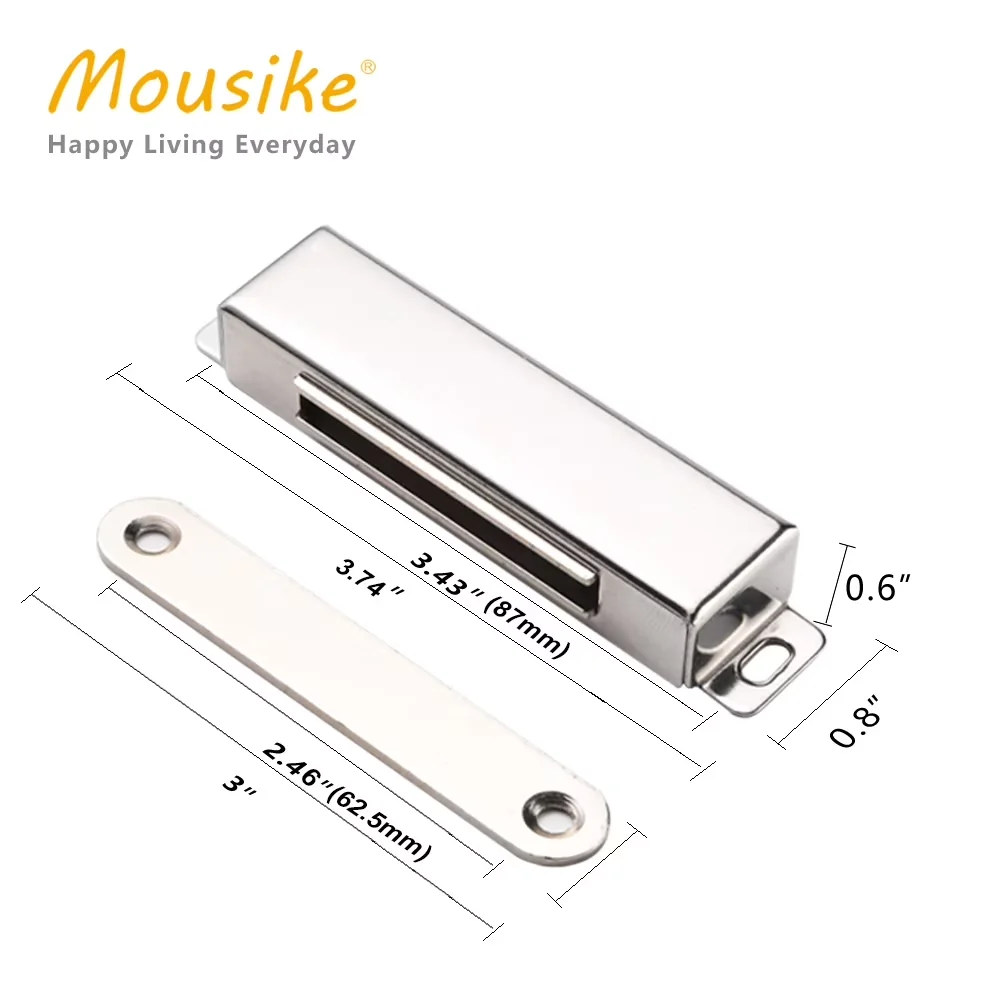 Premium Kitchen Renovation with Weight: 0.55lb(120g), Strong Magnetic - 304Stainless Steel 70Lb-4Pack for Kitchen Model 8CA121
