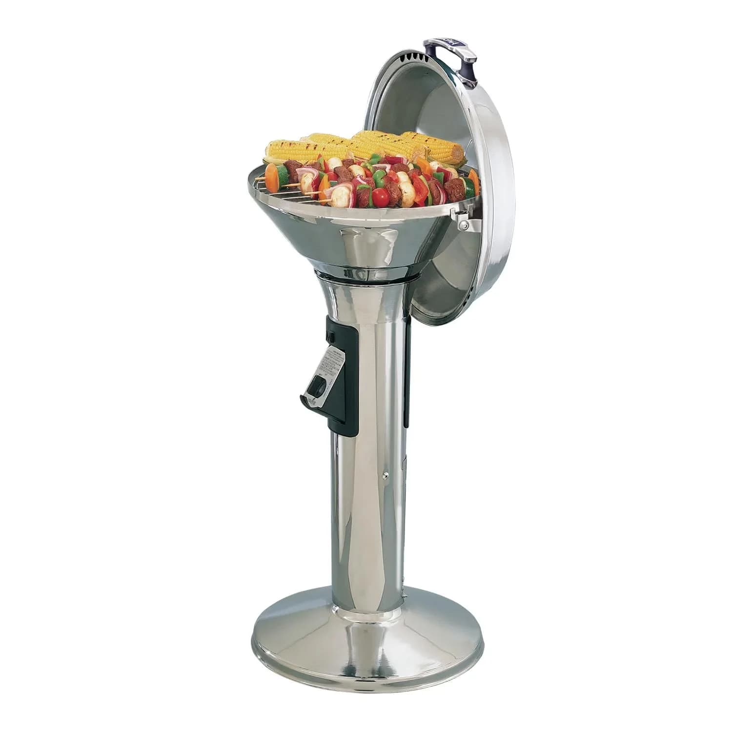 Compact Gas Grill with 1 X Knob, 25" - Stainless Steel Stainless Steel Model C91F78