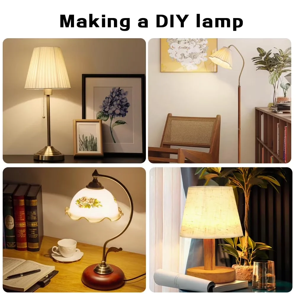 Durable Lamp Set - E26 - Traditional Style Model B02416