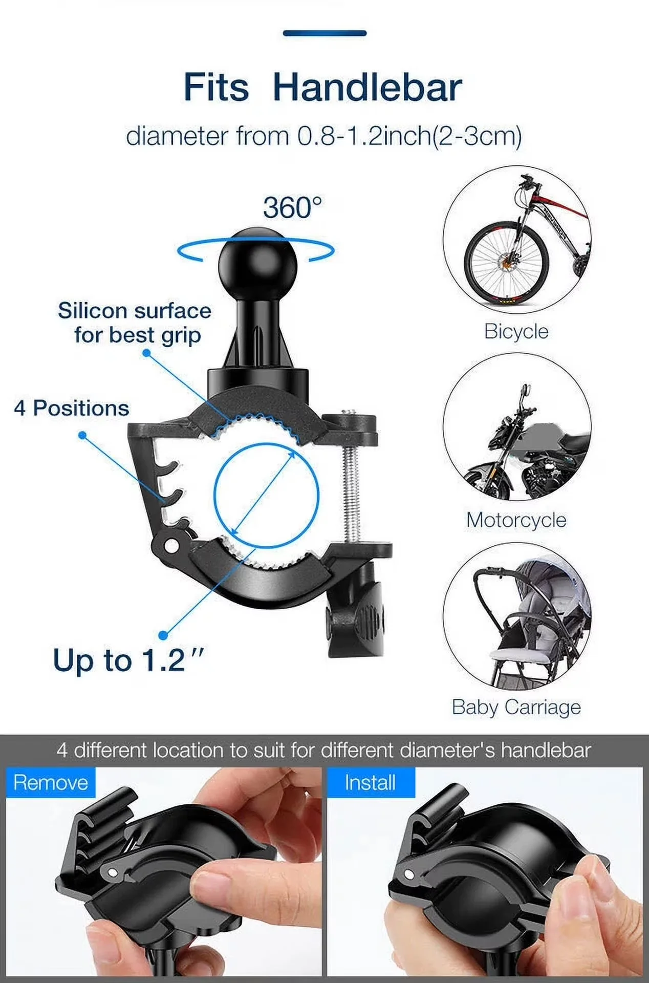 Home Gym Classic with Handlebar Phone Holder - Ergonomic Design Model 25FCA9