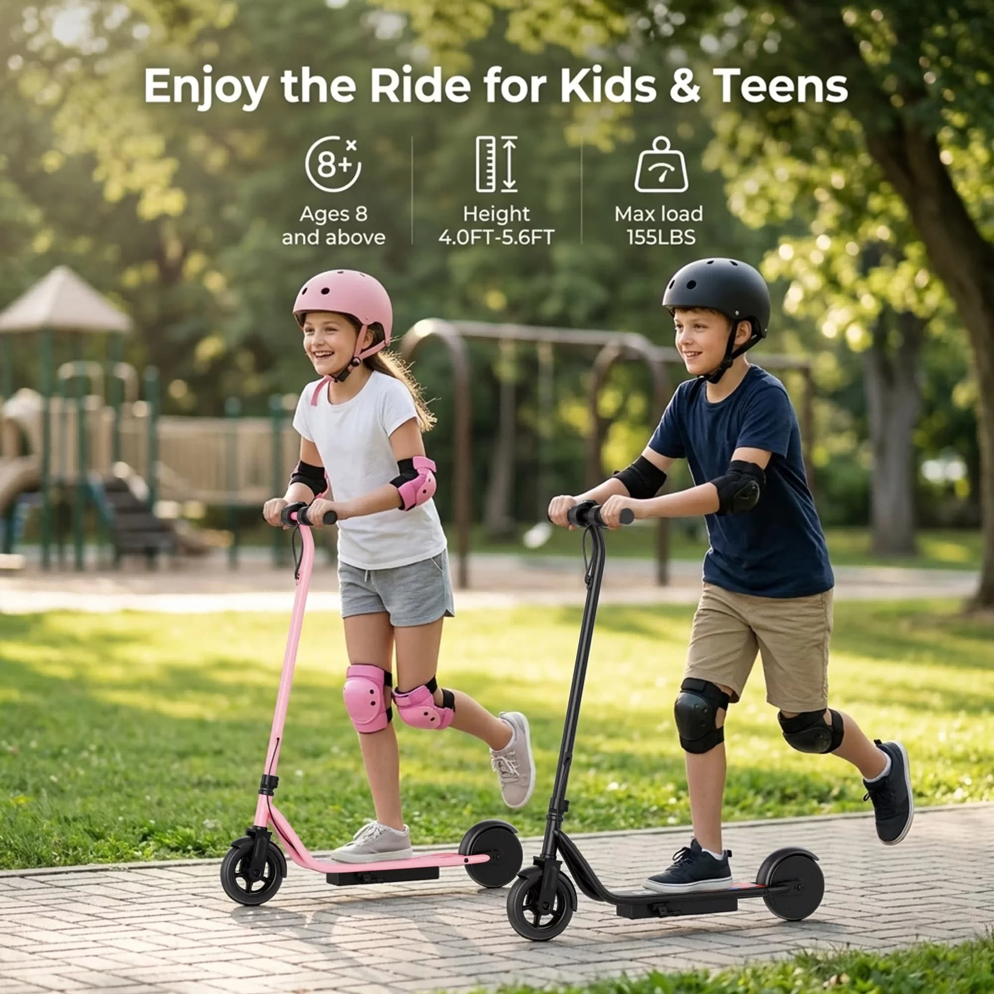Scooter Premium with 250W, Portable, N65 Foldable Electric - Black Iron Model CE4D1F