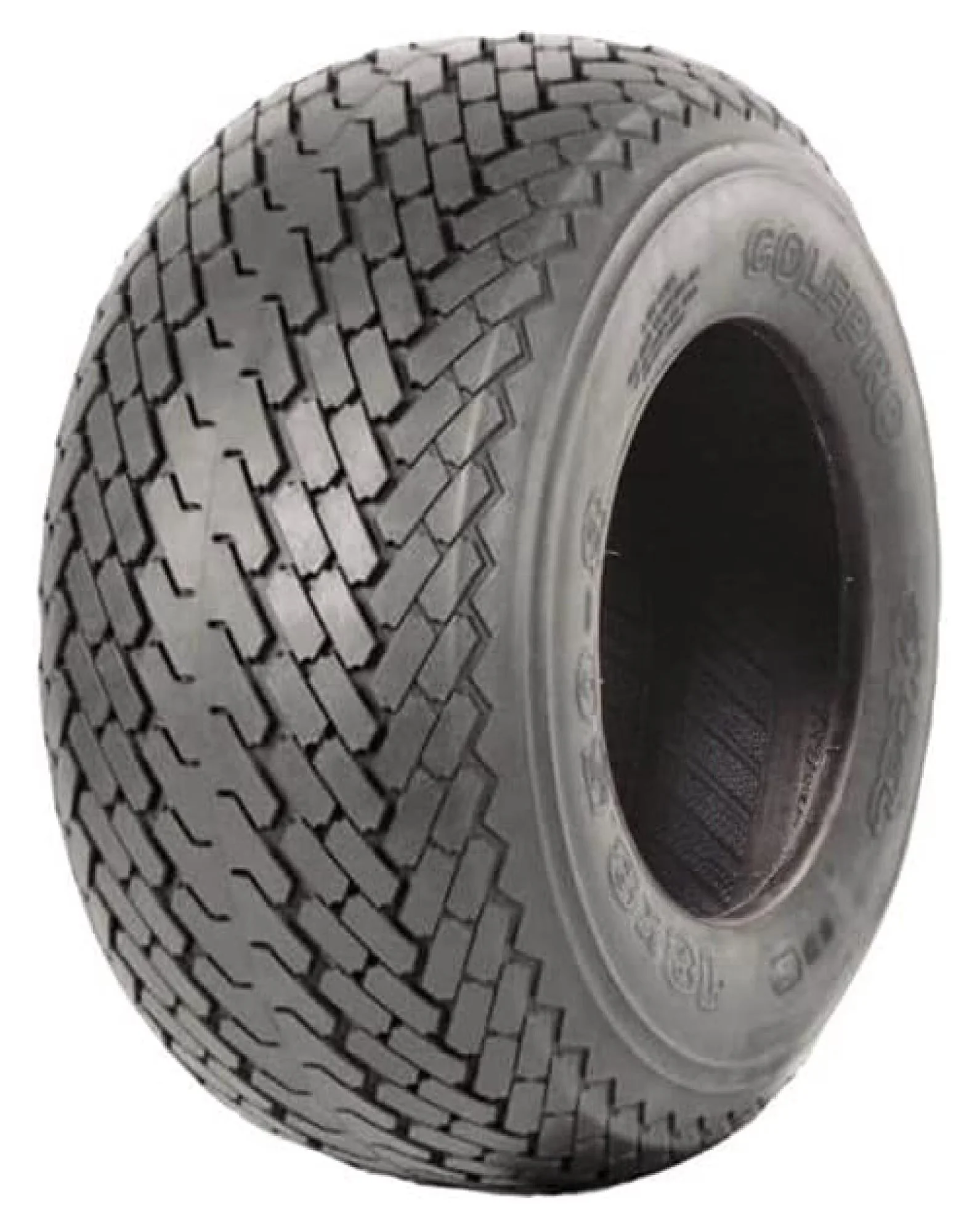 Golf Cart Tire Essential with Replacement, Fits Club Car, Excel Pro 18x8.5-8 - Model 8A4D1B