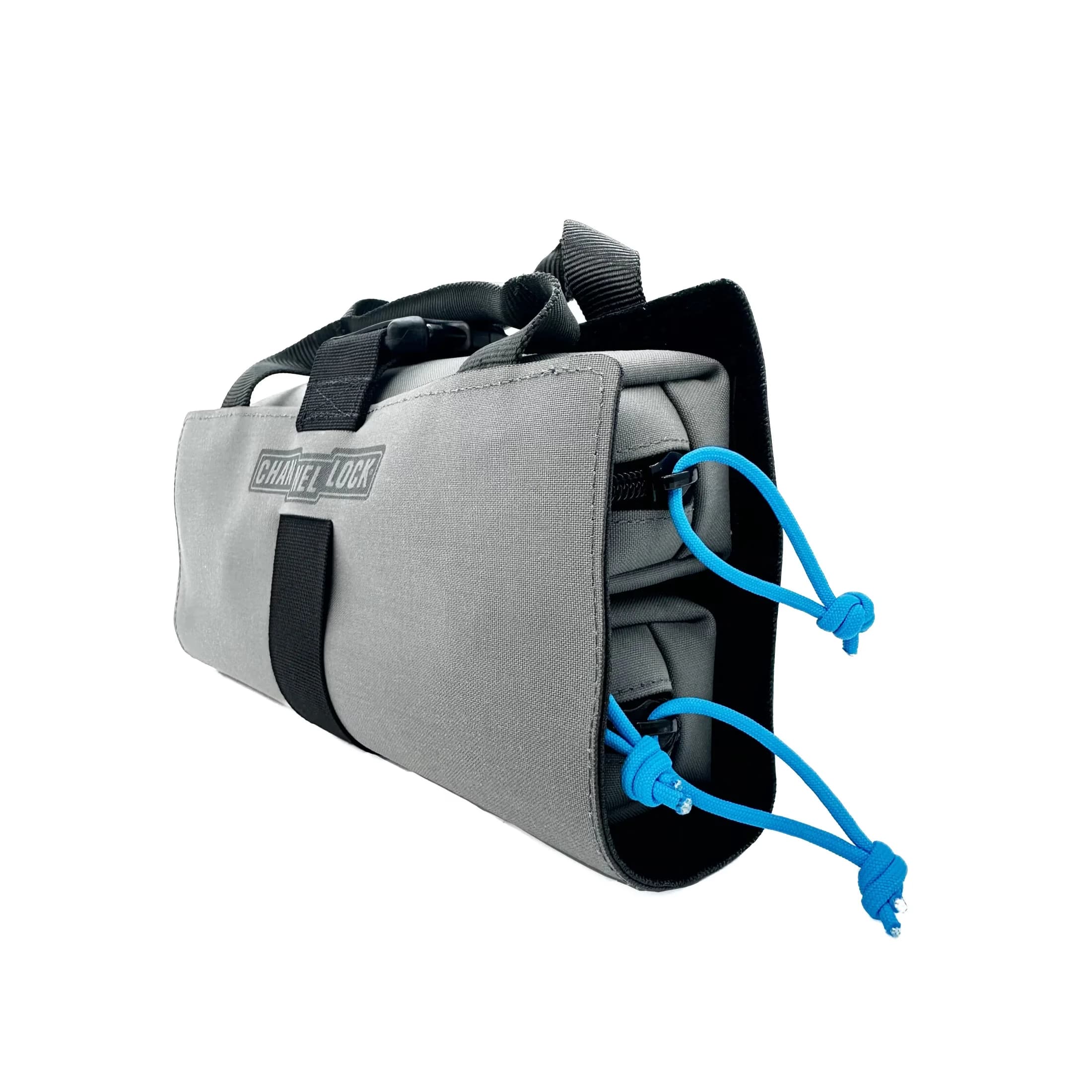 Sleek Toolstorage with Water-Resistant, Water Resistant Material, PRO 2-Pouch Modular Tool Roll - Gray Model C75758