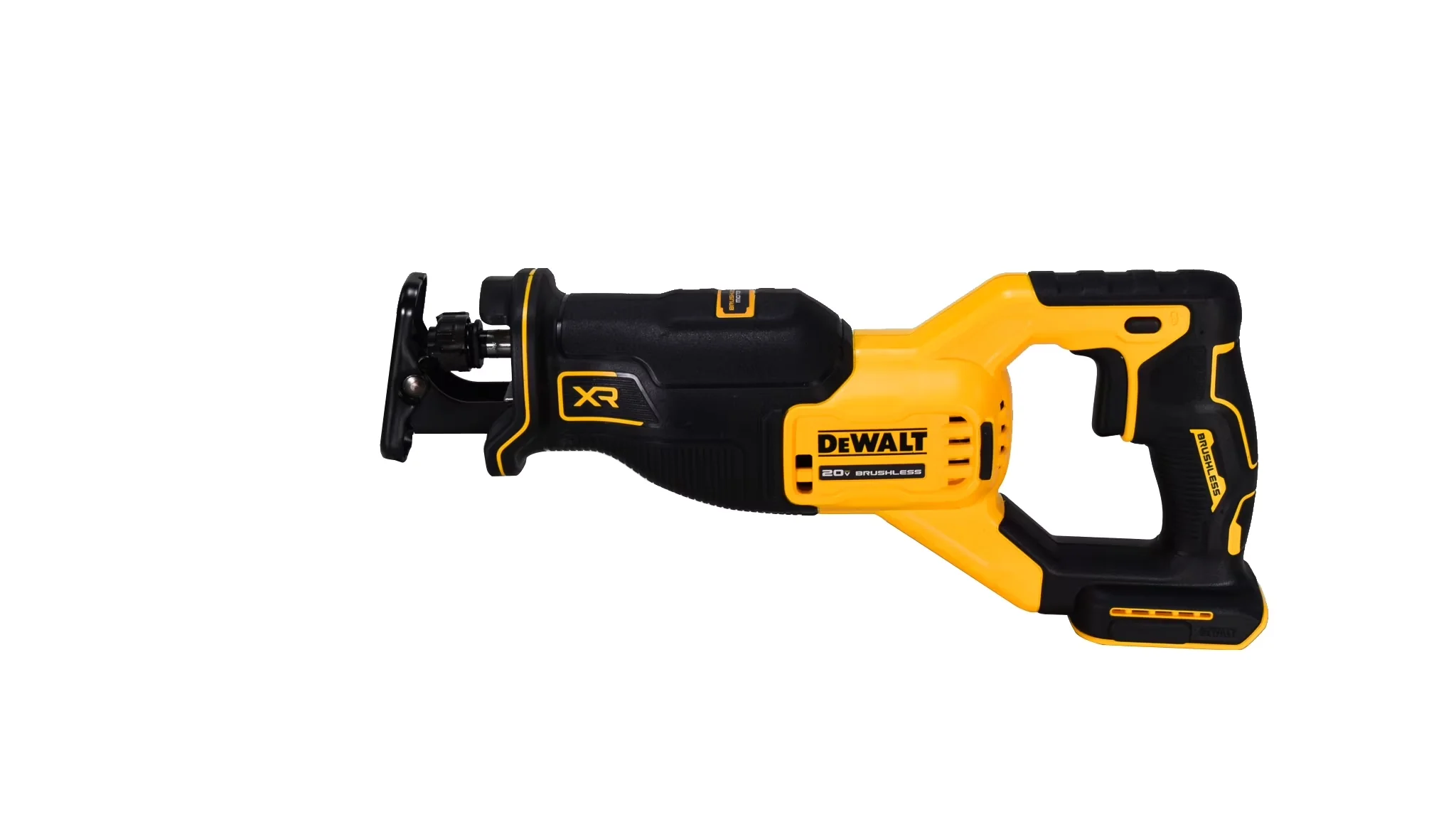Durable Power Saw with Battery, 20V, Lightweight - Yellow - Sleek Profile Model AB8F62