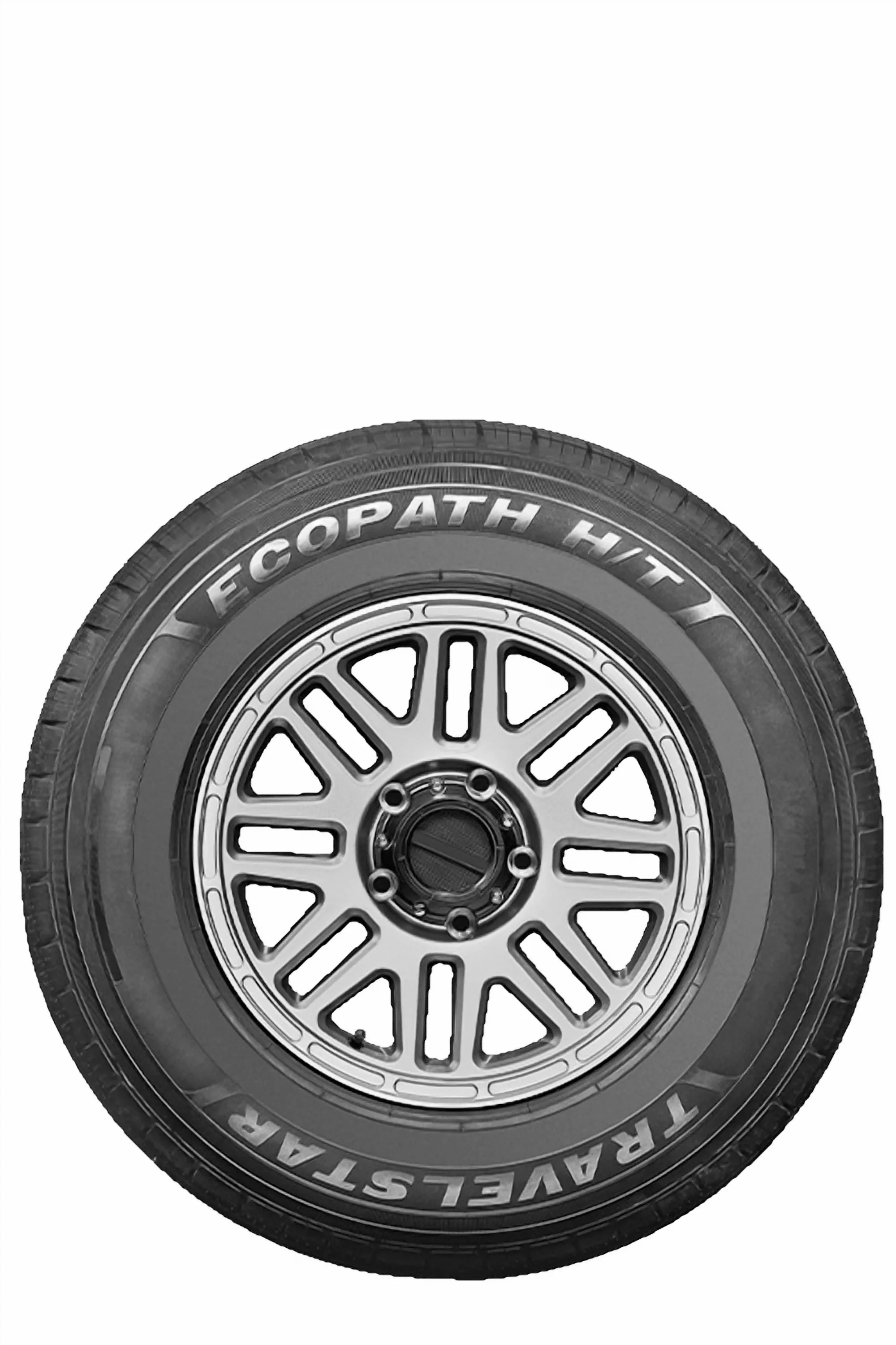 Classic Truck Tire with Smooth - LT215 - Easy to Use Model B4887F