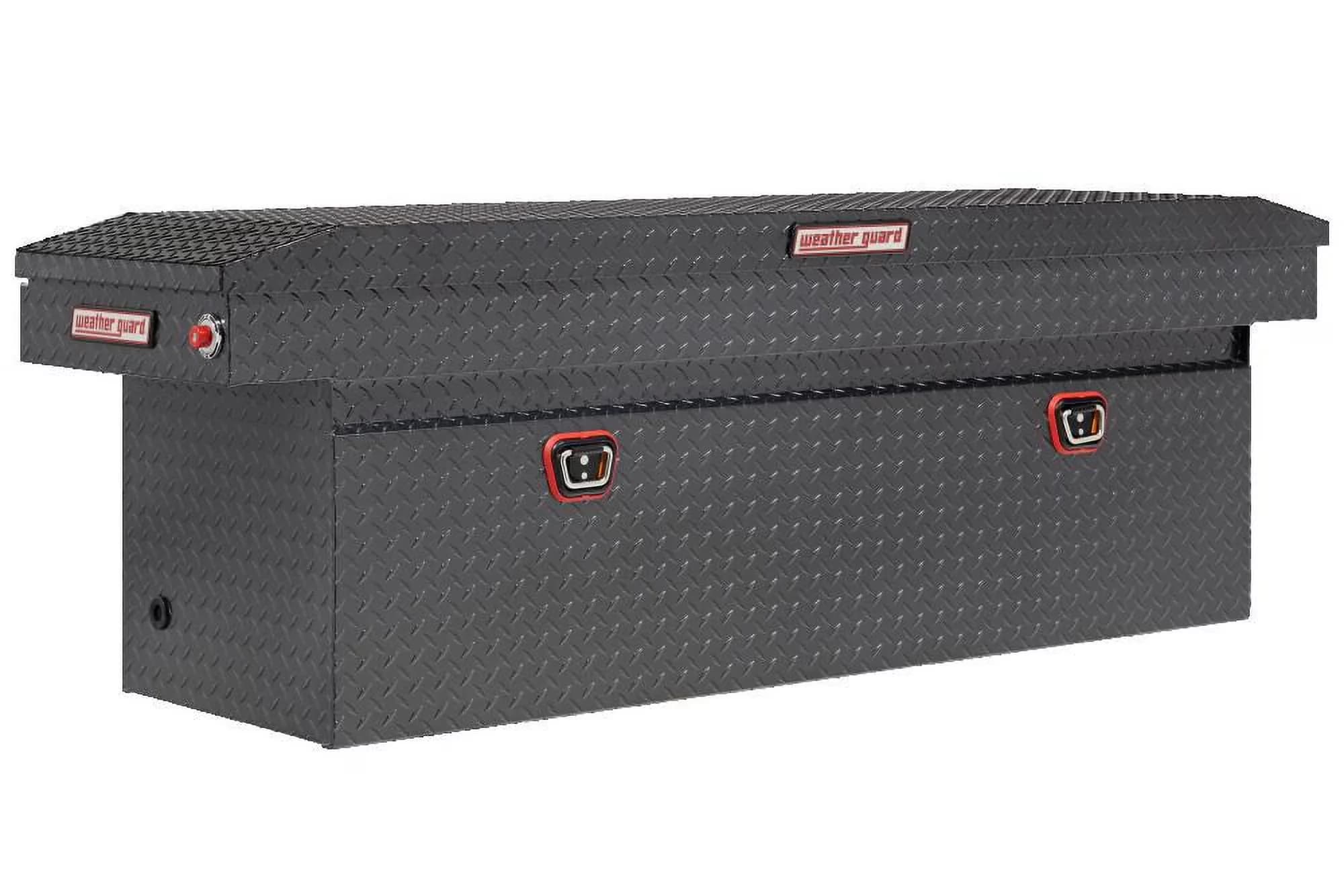 Quality Toolstorage with Adjustable, Easy Installation - Silver Aluminum Model F6147C