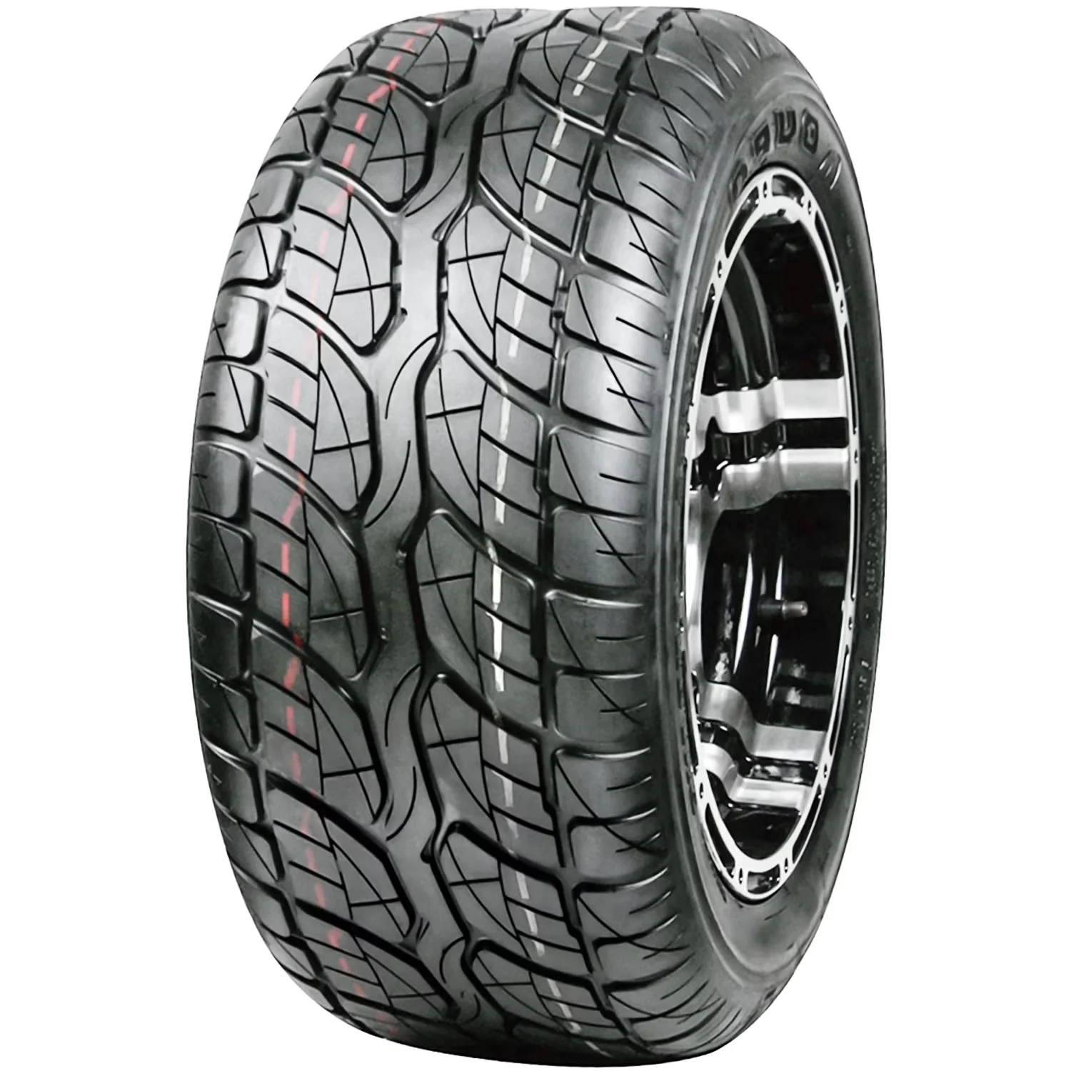 Professional Golf Cart Tire with Low Maintenance, All-Weather, Wet Or Dry - Model AB2A05