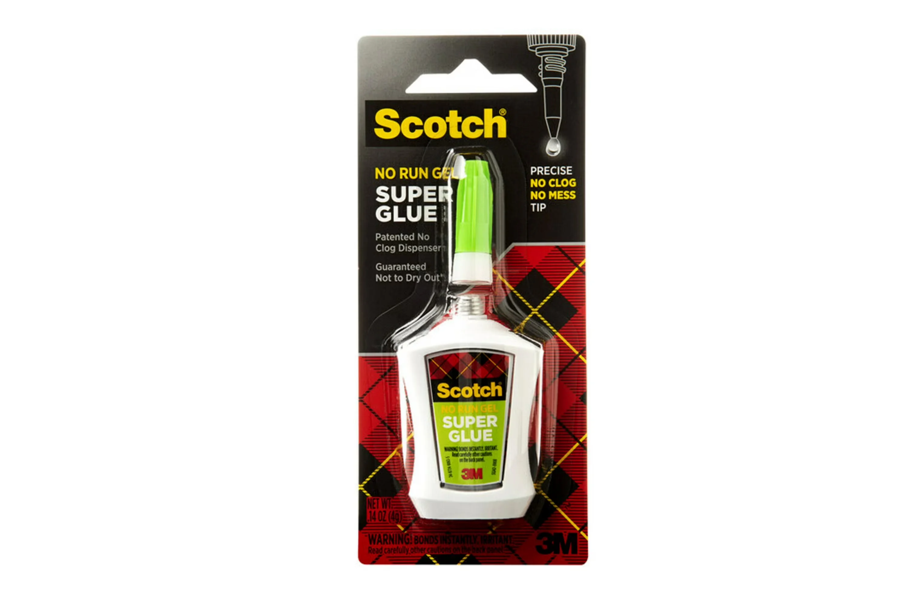 Innovative Building Material with 24 h, 1 x Super Glue - White 14 oz (4 g) Model C8472E