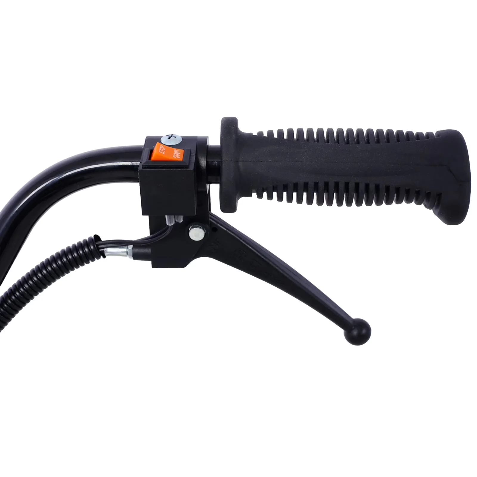 Innovative Trillers Cultivator with Gas Tiller, Portable Mini Tiller - 4 in Model 703158
