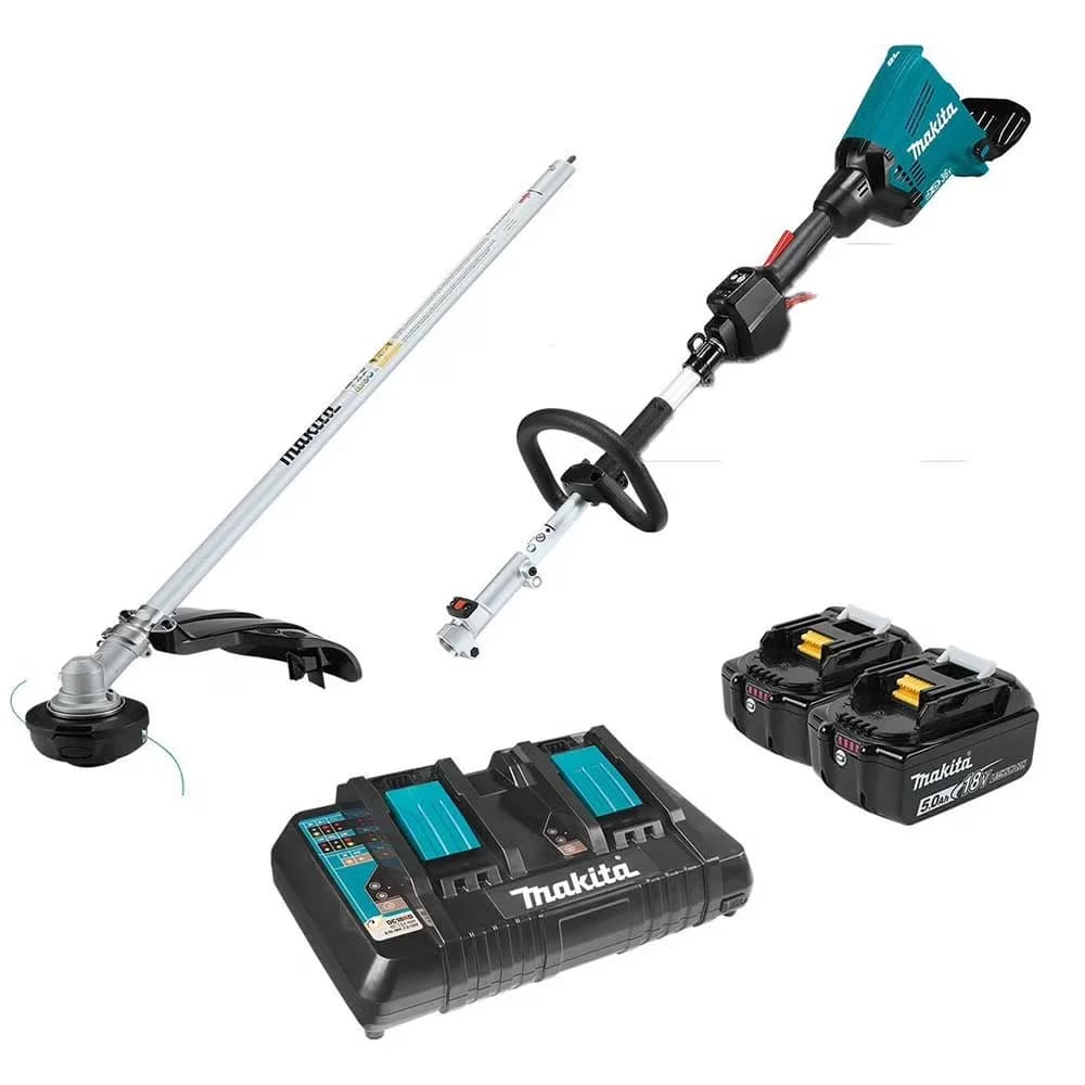 Compact String Trimmer with Battery, 36V, Brushless - Sleek Profile Model DCB4EE