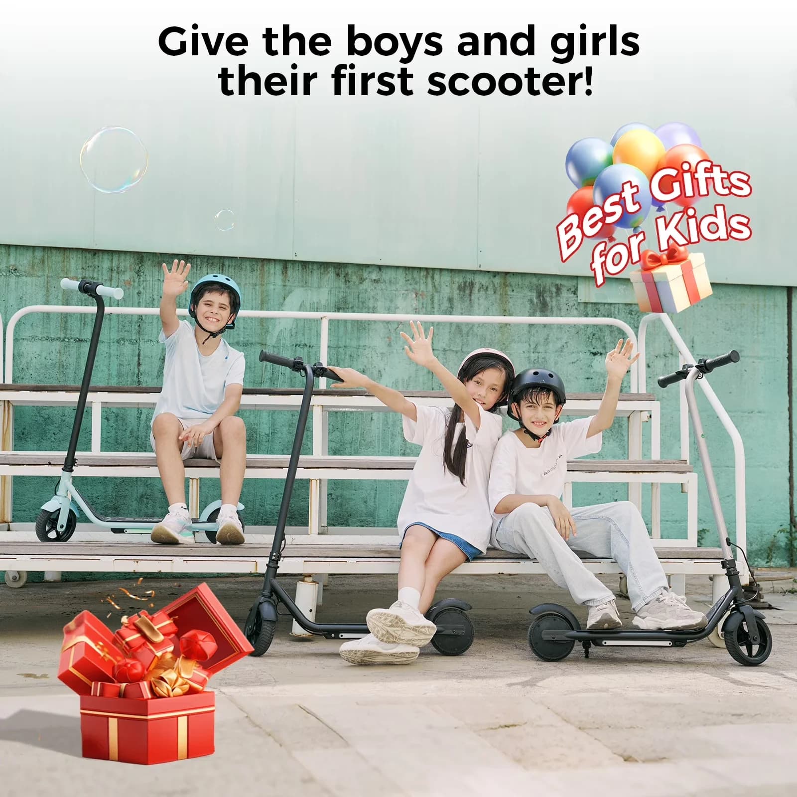 Innovative Scooter with 150W, Speed gear: 6/10MPH, Charging time: 5-6H - Model 524368
