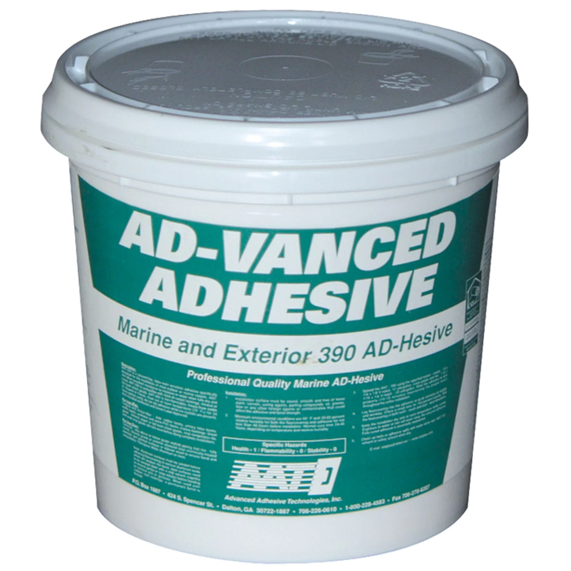Sleek Adhesives Glues In Paint Supplies Tool with Water-Resistant, 1 Gallon, Size: 1 gallon - 1 gal Model 018434