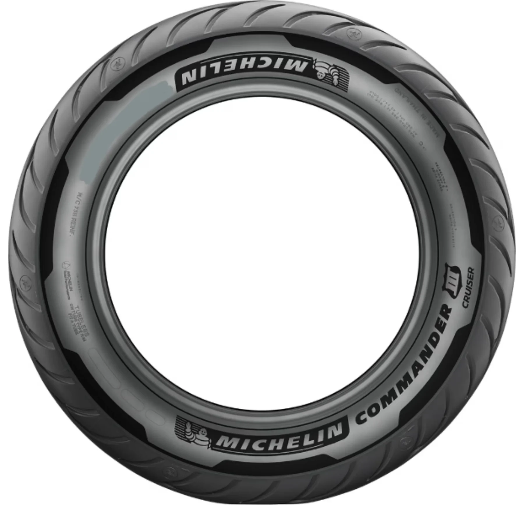 Efficient Motorcycle Tire - Black 90B19 - Essential Collection Model 47F3C0