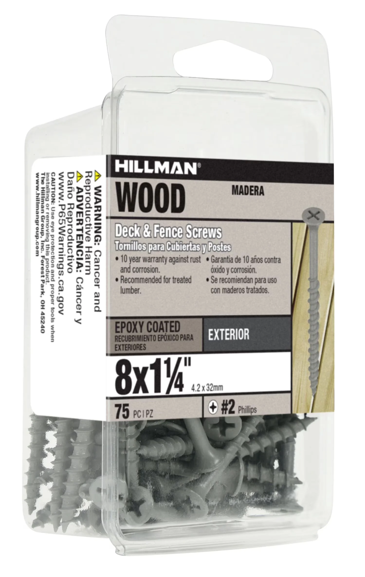 Professional Fastener with Rust And Corrosion Resistant, Easy Installation, Gray - Gray Ceramic Model DA27D6