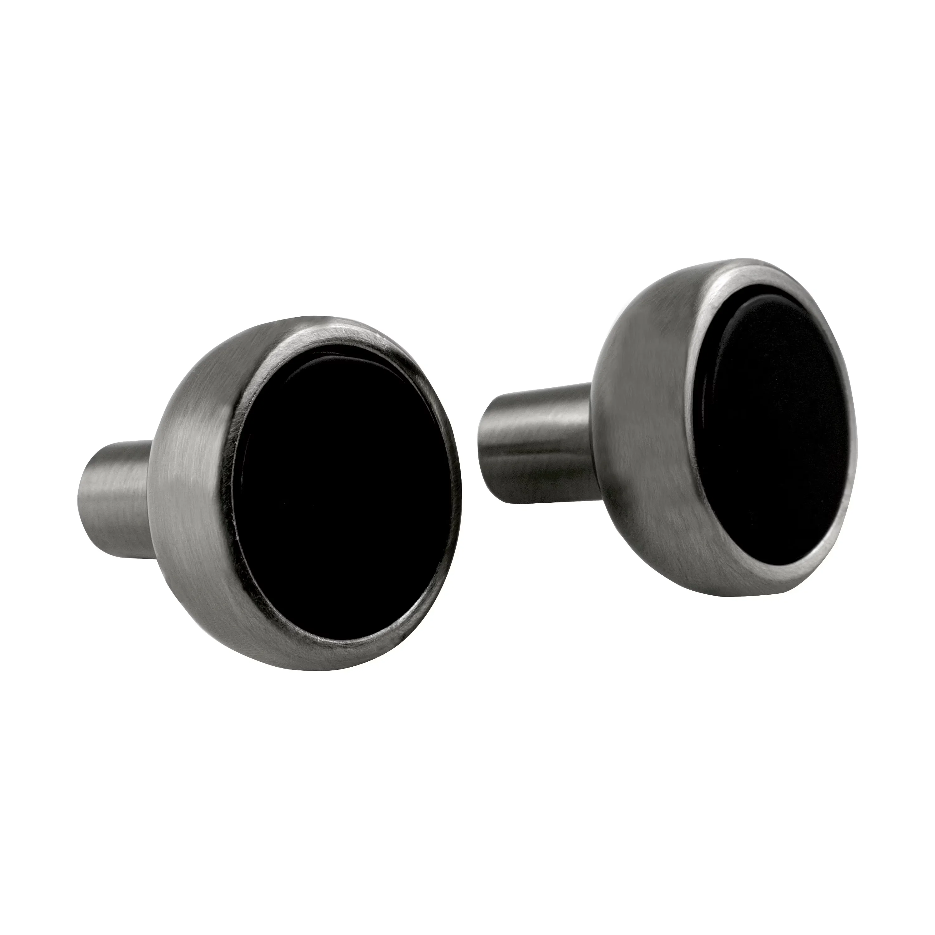 Kitchen Renovation Essential with Pre-Drilled Holes, Easy Installation - Alloy Steel Silver, Matte Black Model 7126EC