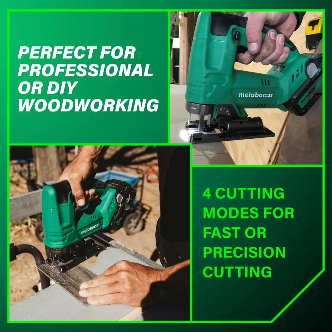 Essential Power Saw with Battery, 18V, 18V Cordless Jig Tool Only - Multicolor Model FA49C9