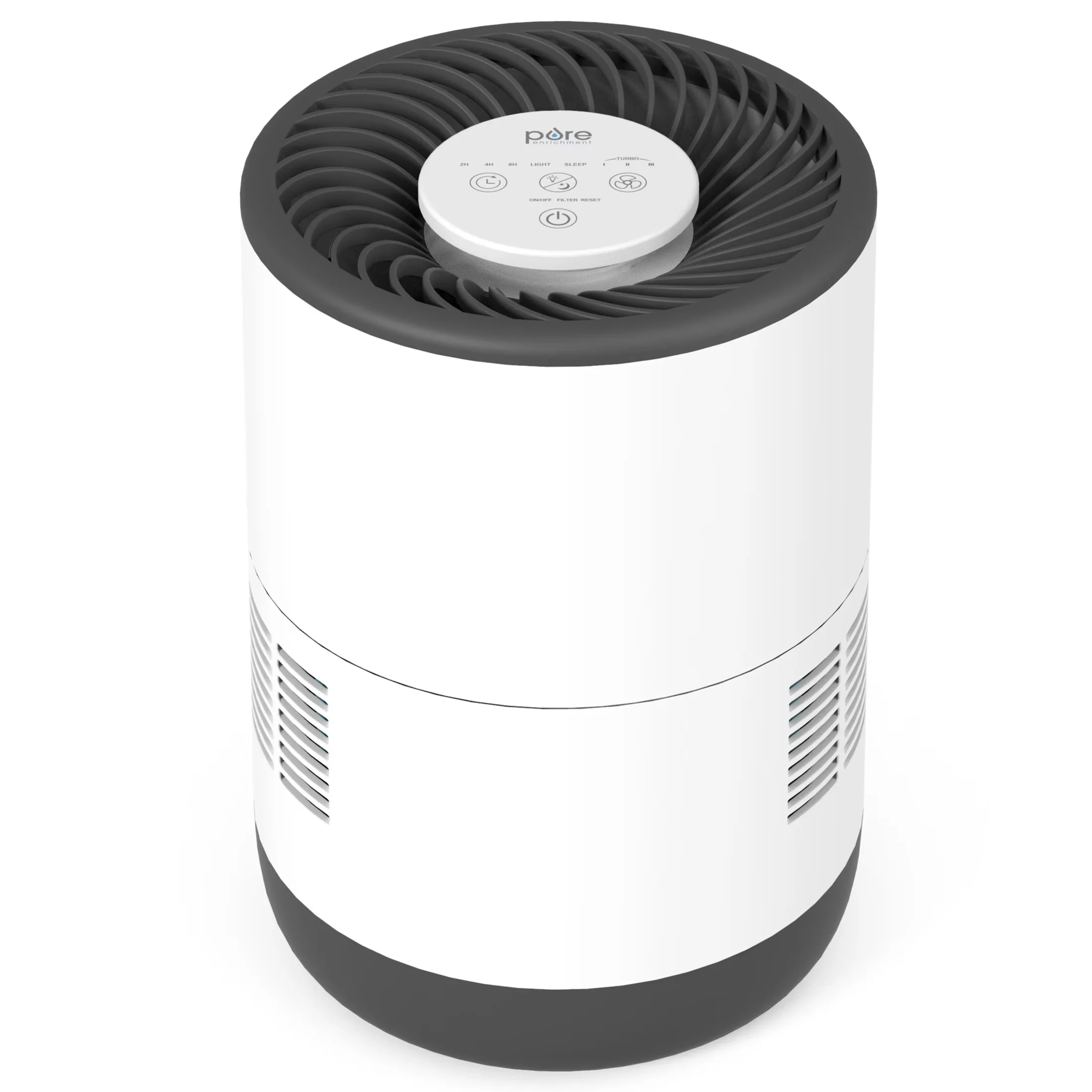 Humidifier Classic with Automatic Shut-Off, and Auto Shut-Off Timer, 4-Speeds - White Model 507BC5