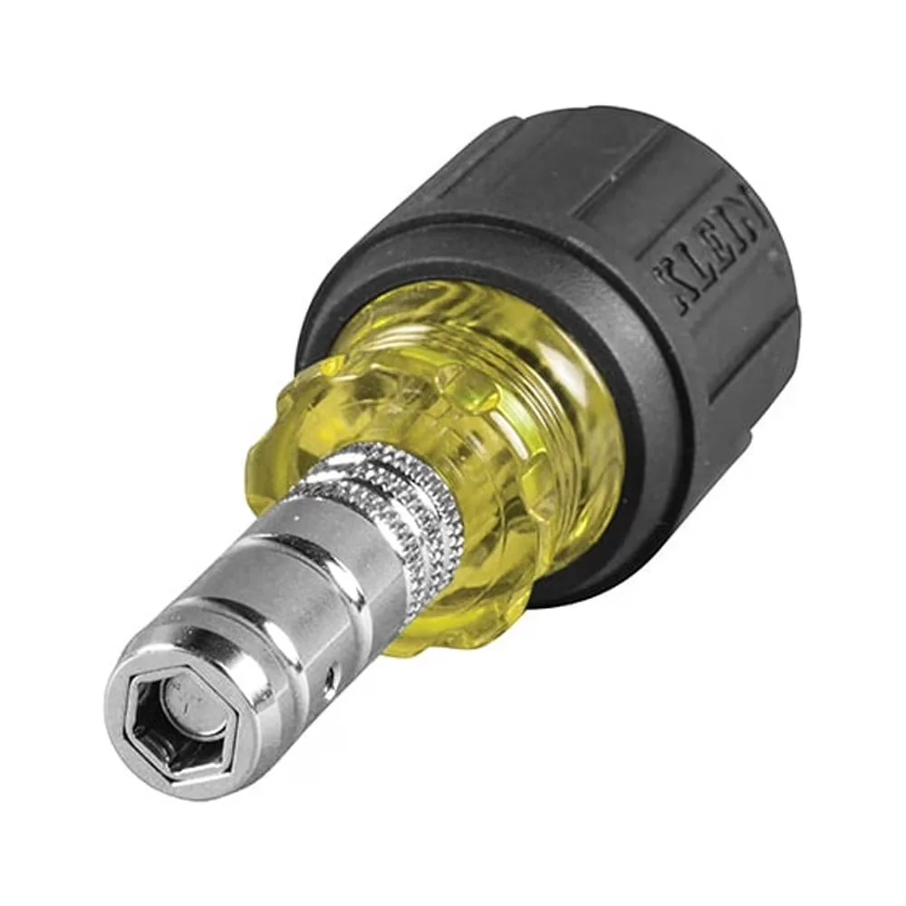 Efficient Pro Tool with Magnetic, 1.5-Inch, U.S. patent 7,654,175 B2 - Yellow 1/4", 5/16" Model 1B2717
