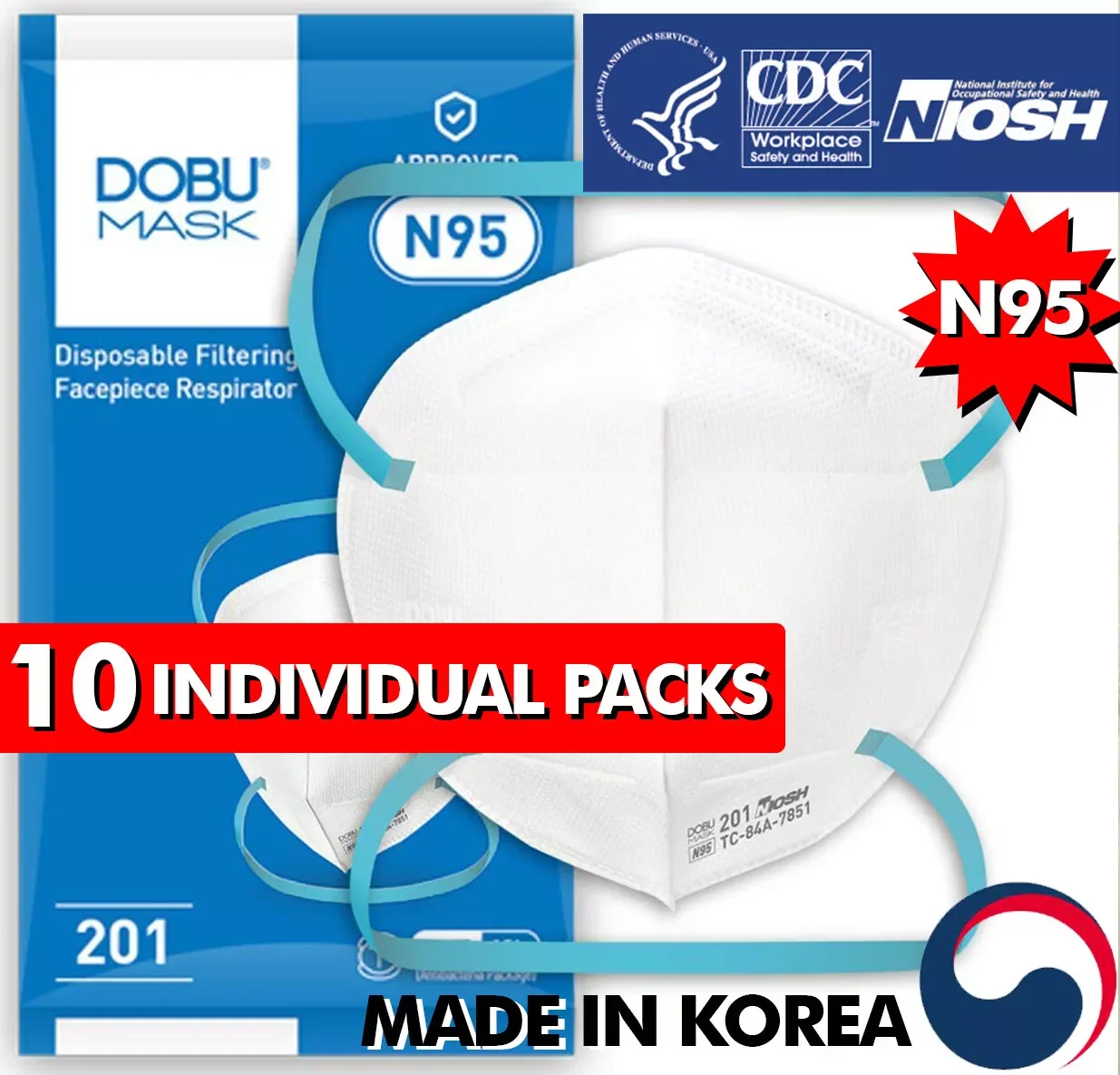 Protective Equipment Innovative - N95 - Rustic Charm Model F4D984