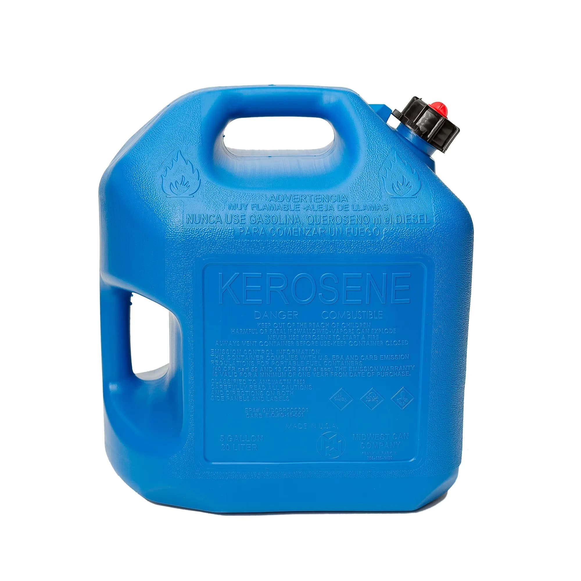 Stylish Replacement Parts Accessory with Portable, Auto Stop Feature, Model 7610-2 - Hdpe Blue Model 452F08