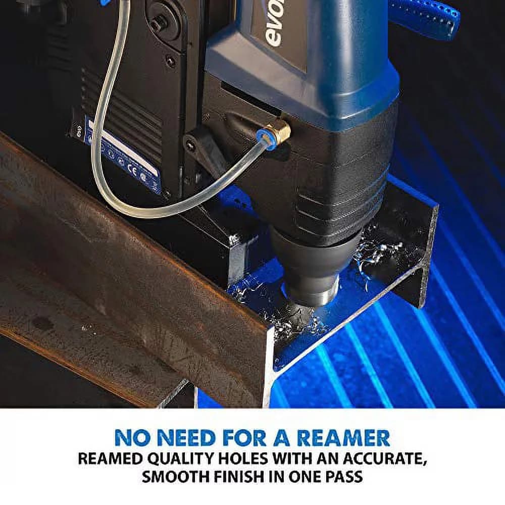 Versatile Power Tool with 1-1/8" Diameter x 1" Depth of Cut, M2AL High Speed Steel, Includes free pilot pin - Steel Model FCD2CF