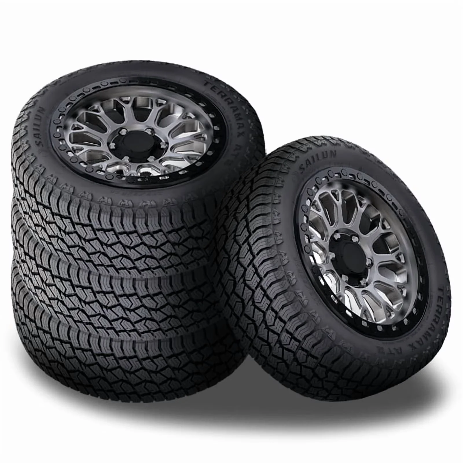 Suv Tire Durable with 50,000 Mileage Warranty, Tire Size: 265/65R18 - AT2 Model 917F5B