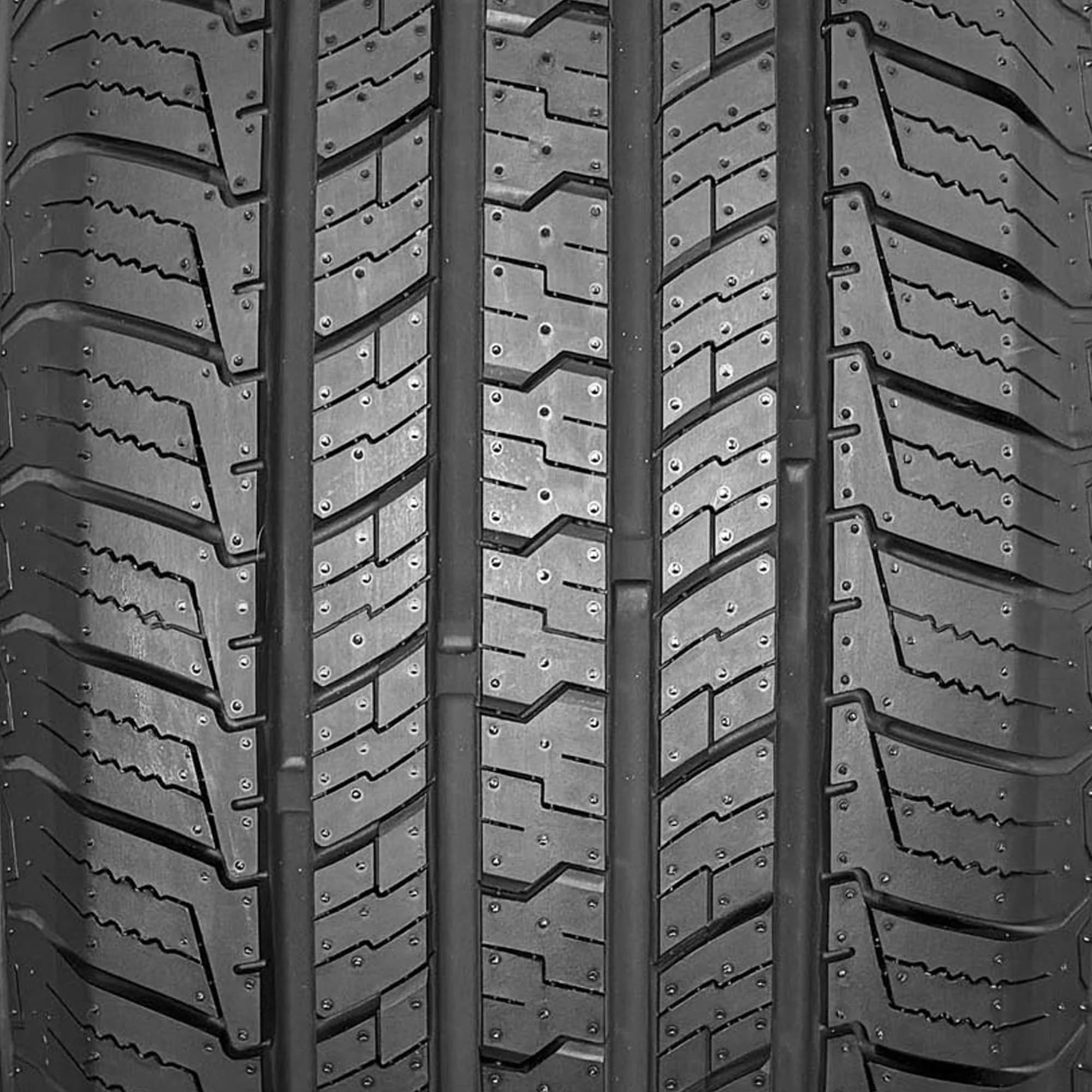 Innovative Lawn Mower Tire with Fits Multiple Makes And Models, Sidewall style: Black Sidewall, Designed for trucks and SUVs - Model E1D5B1
